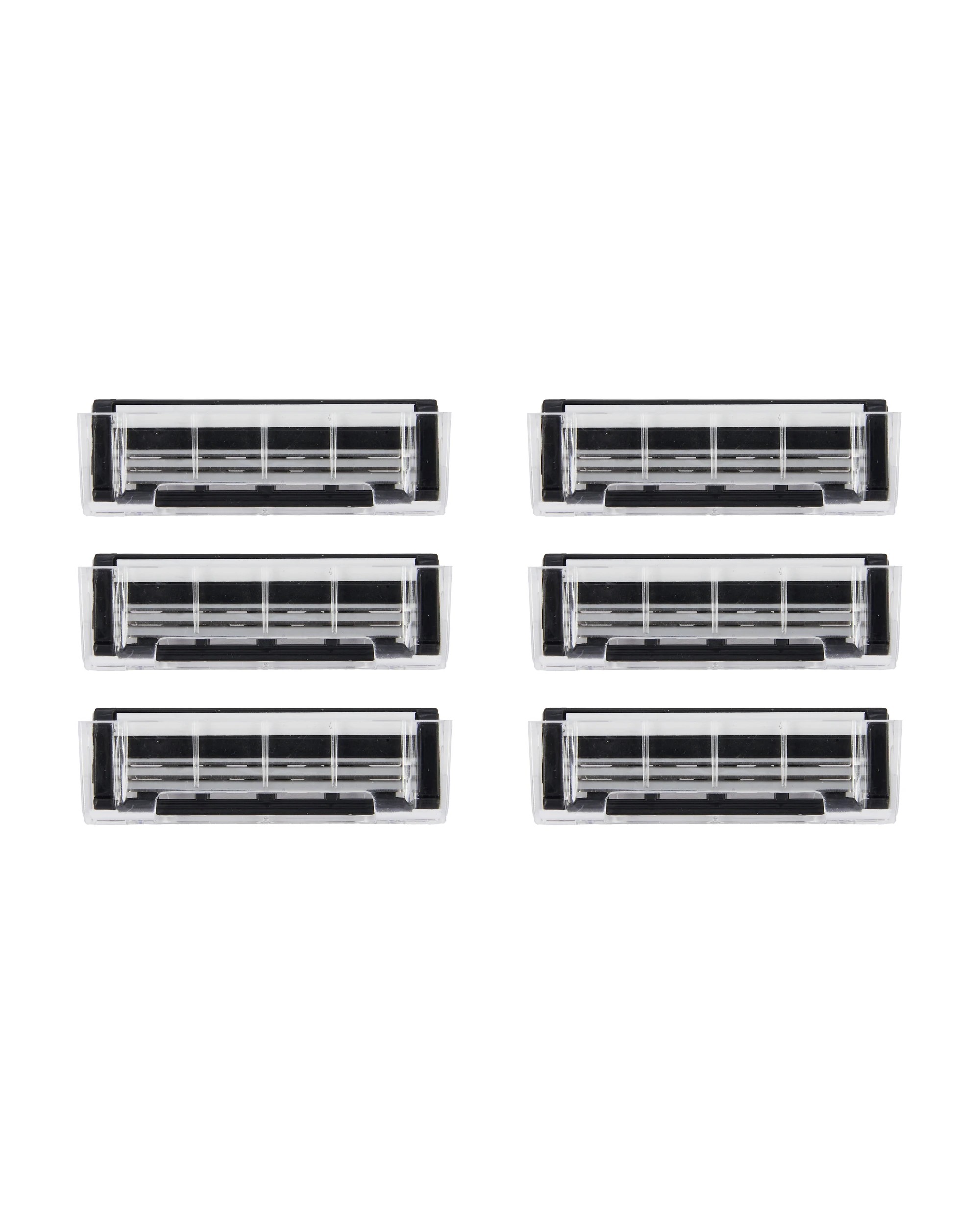 2 OXX Bodycare 6 Pack Smooth Mens Razor Refill Cartridges, 2 of 5