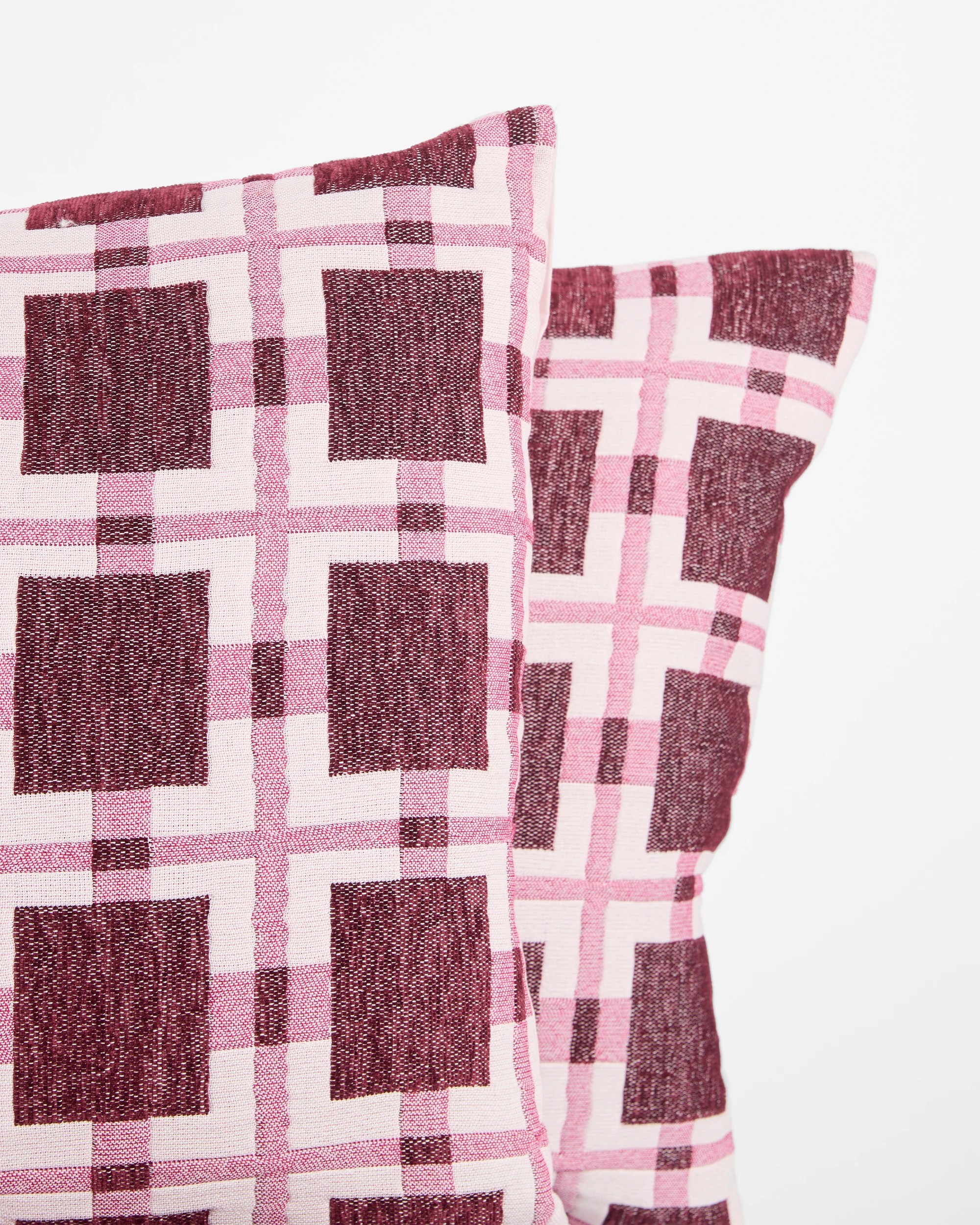 8 Target Scarlett Chenille Textured Quilt Cover Set - Sangria - Super King Bed - Red, 8 of 8