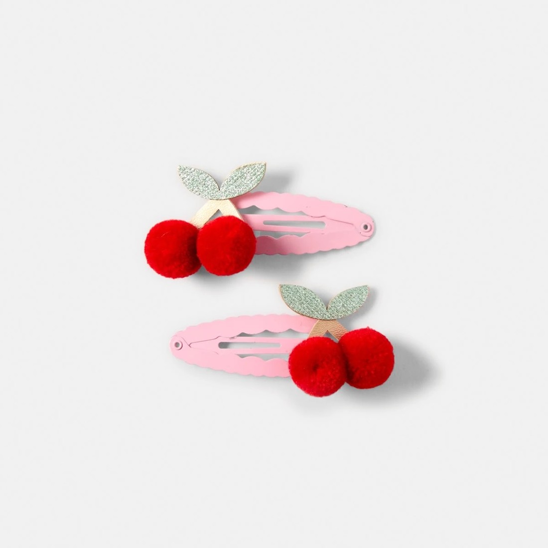 3 4 Pack Cherry Hair Clips, 3 of 5