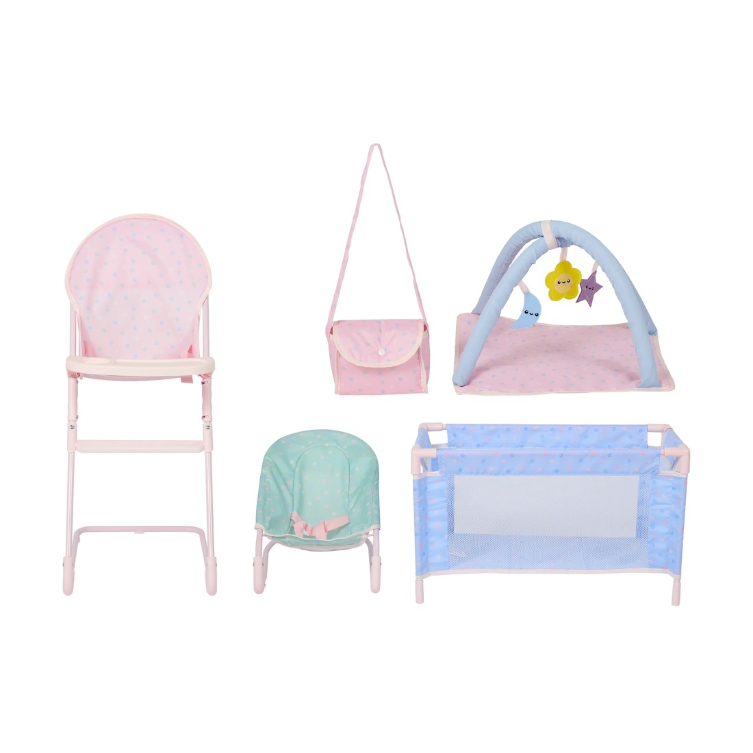 2 5 Piece Doll Furniture Set, 2 of 9