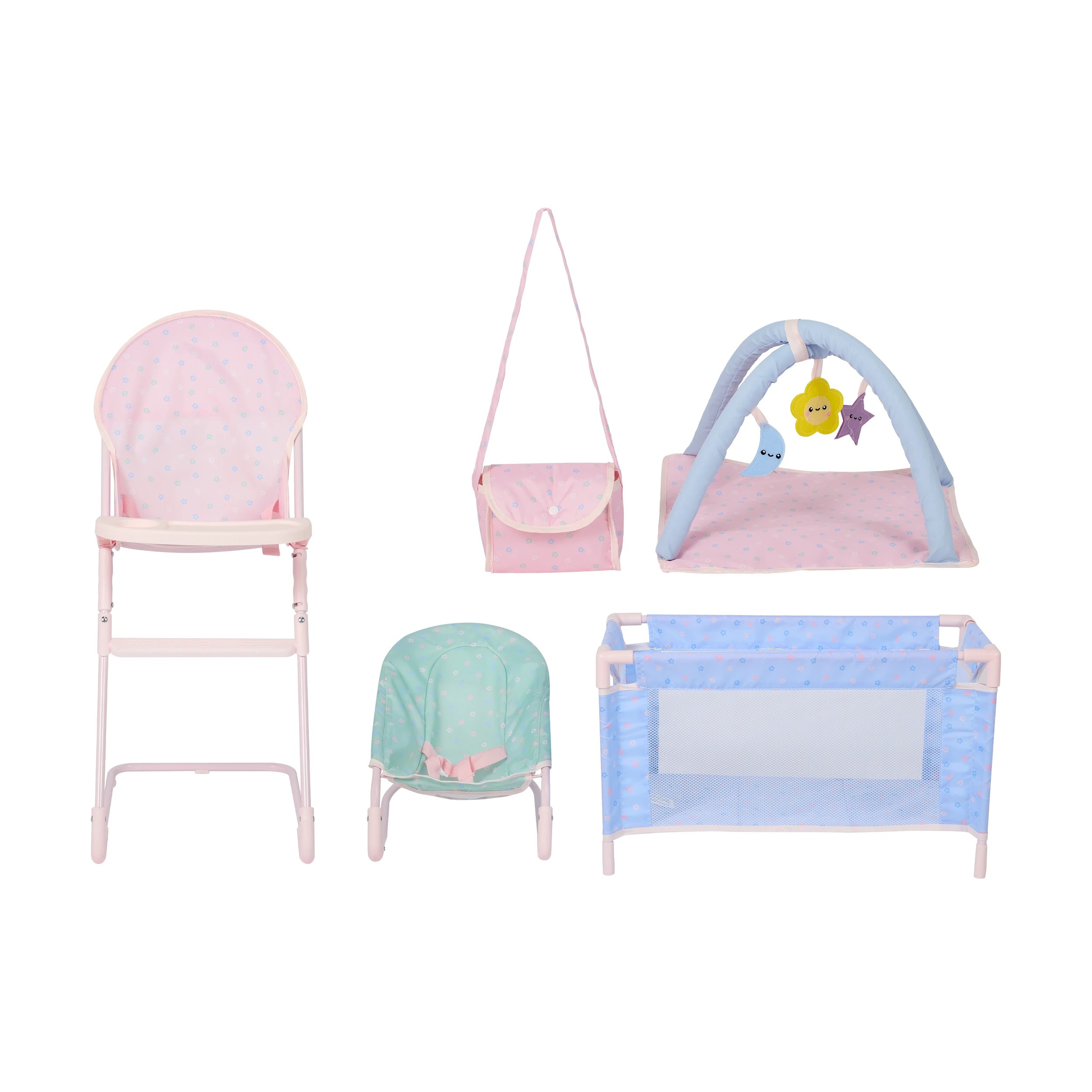 2 5 Piece Doll Furniture Set, 2 of 9