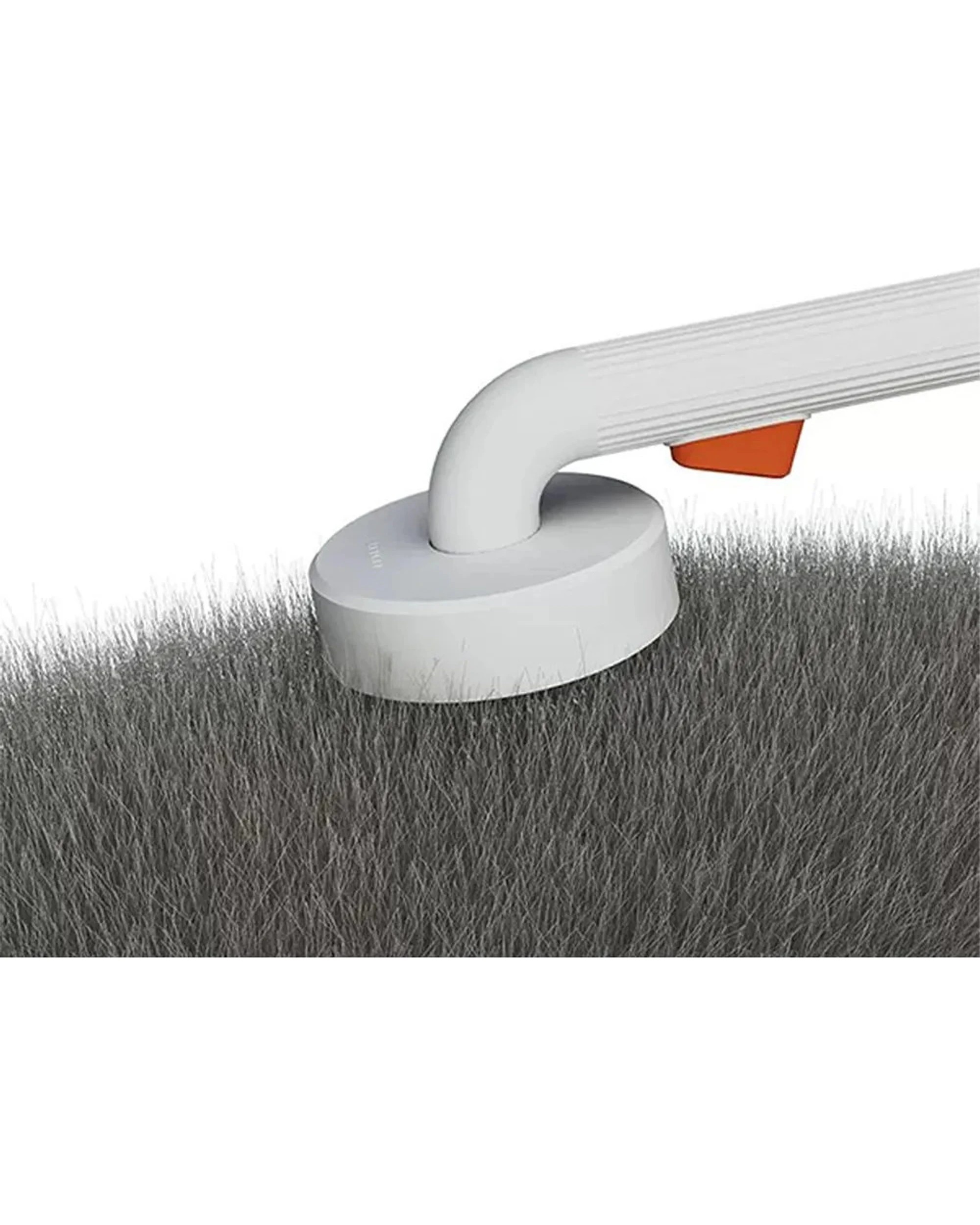 9 Petkit Large Pet Dog Cat Round Grooming Brush 2 With Fur Release Button - White, 9 of 9