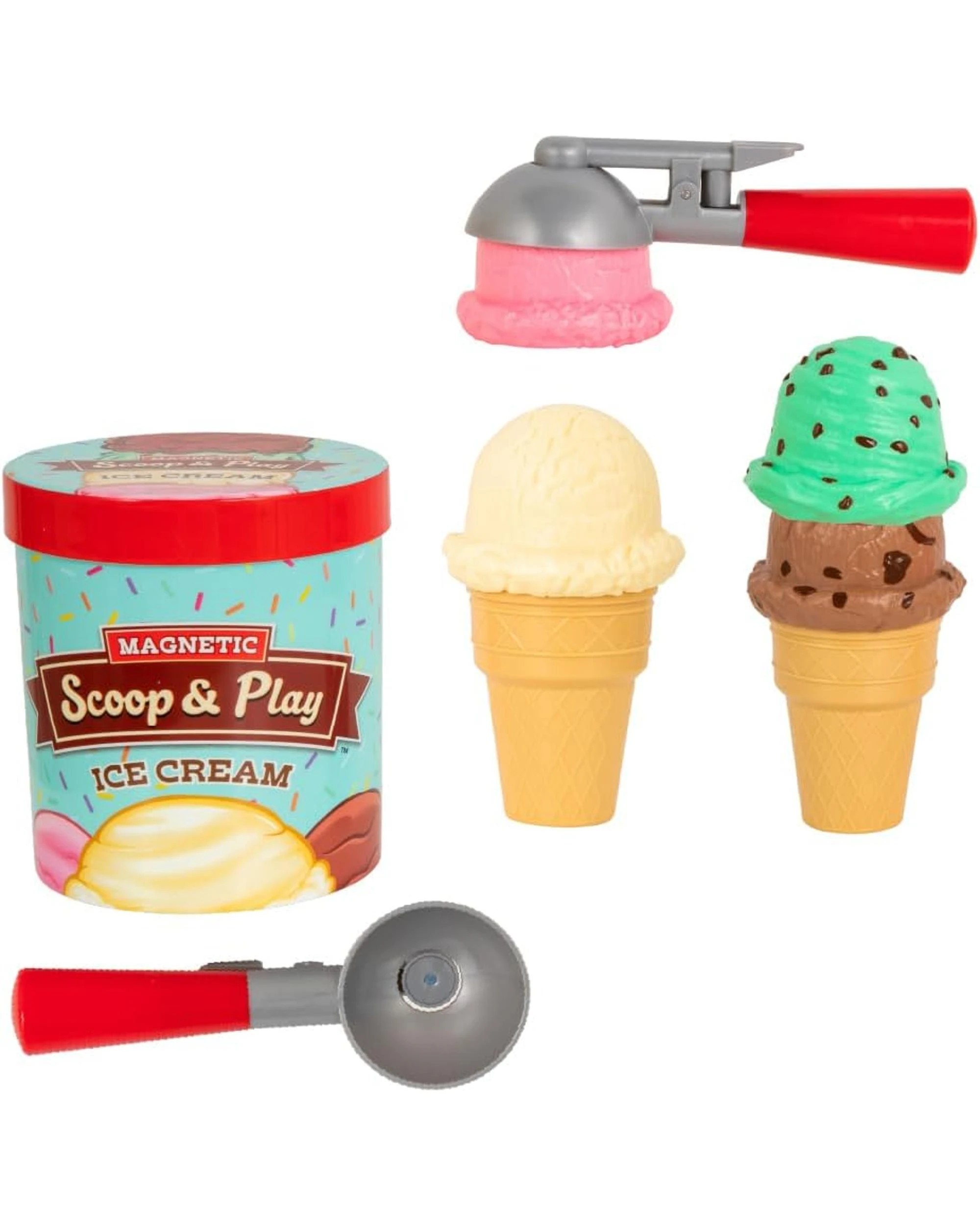 2 Magnetic Scoop and Play Ice Cream, 2 of 3