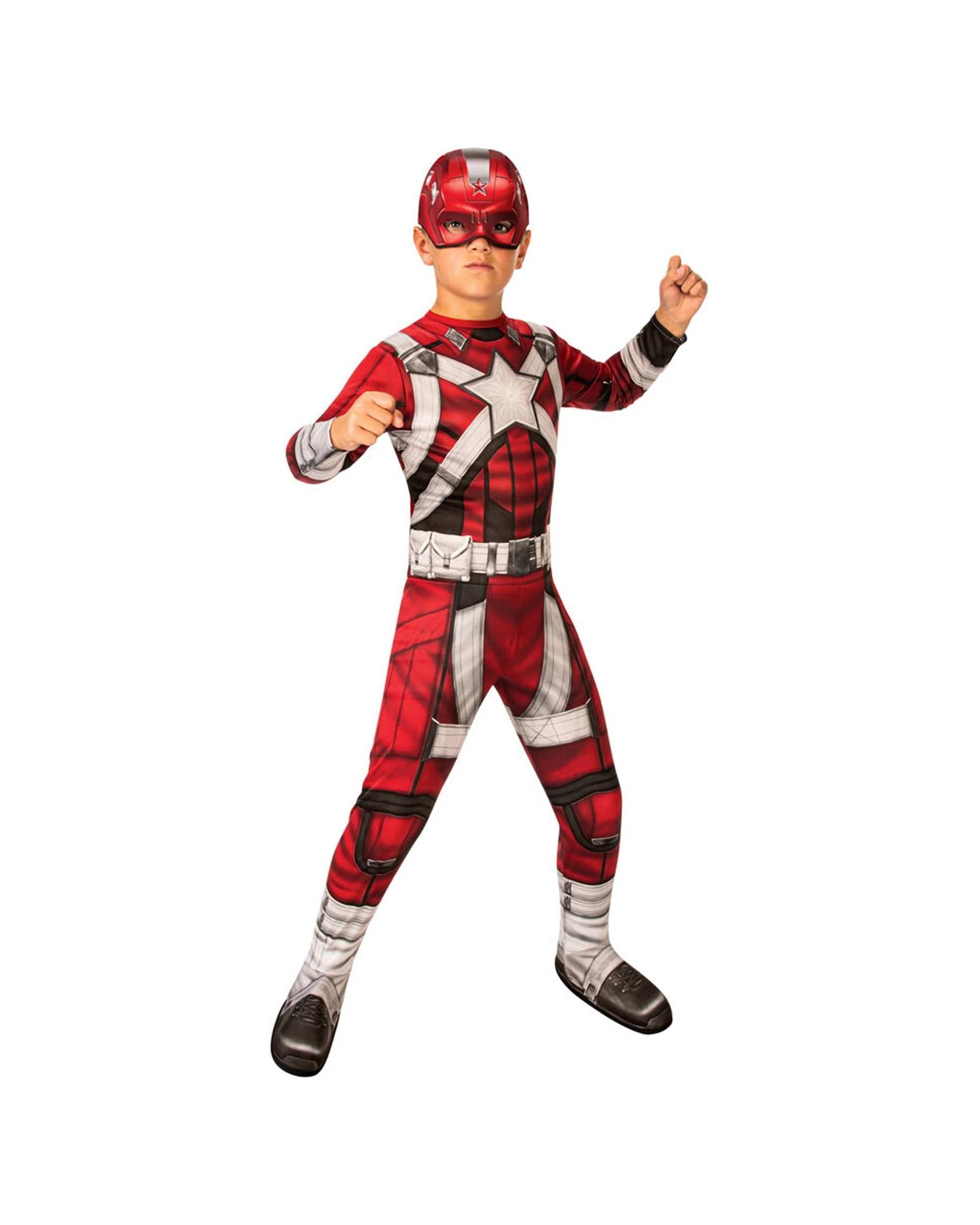1 Marvel Guardian Classic Boys Dress Up Costume Widow Size S - Red, 1 of 3