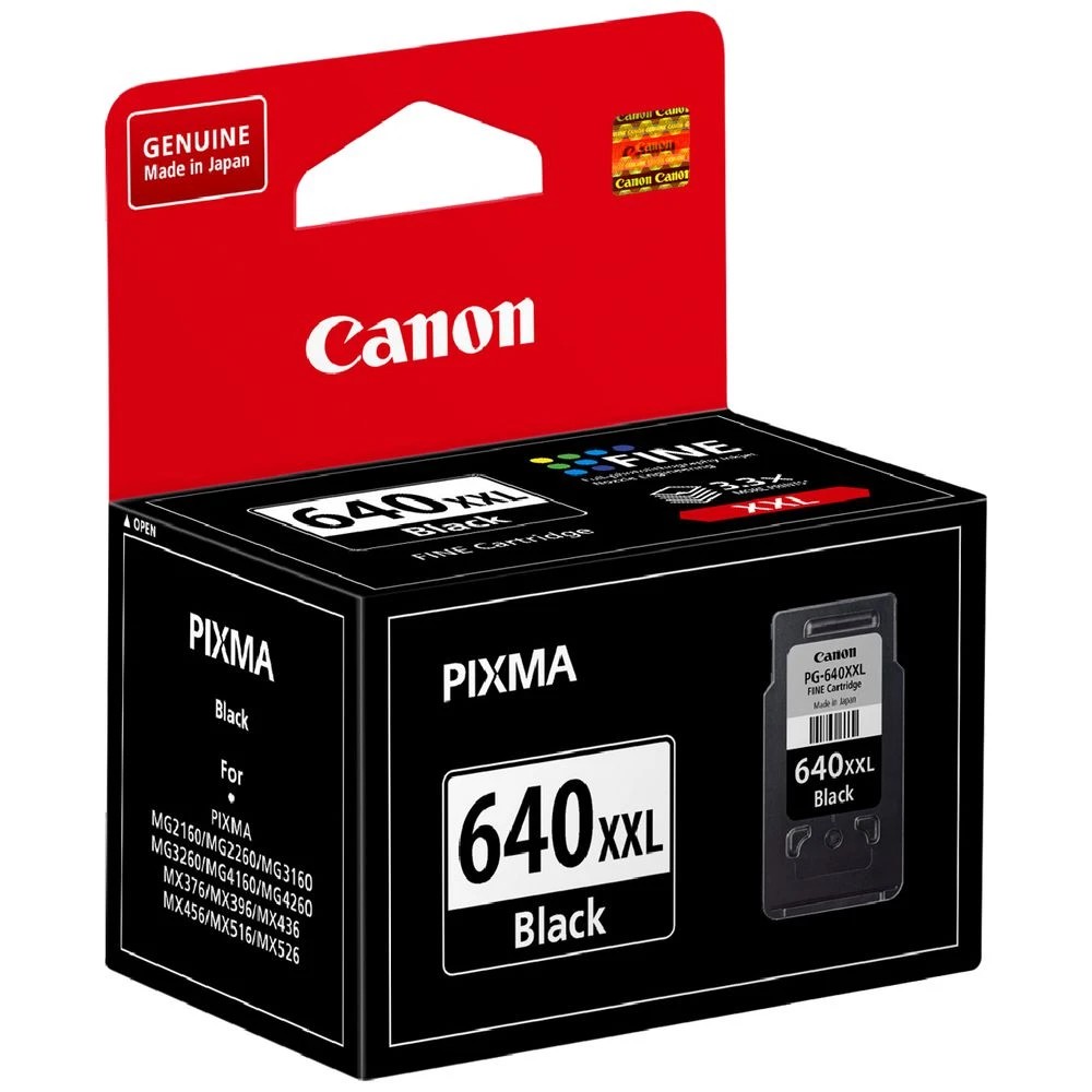 1 Canon PG 640 Super High Yield Ink Cartridge Black, 1 of 5