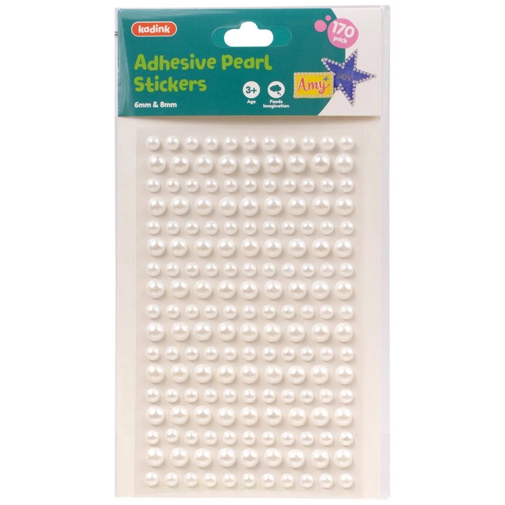 1 Kadink Pearl Stickers 170 Pack, 1 of 3