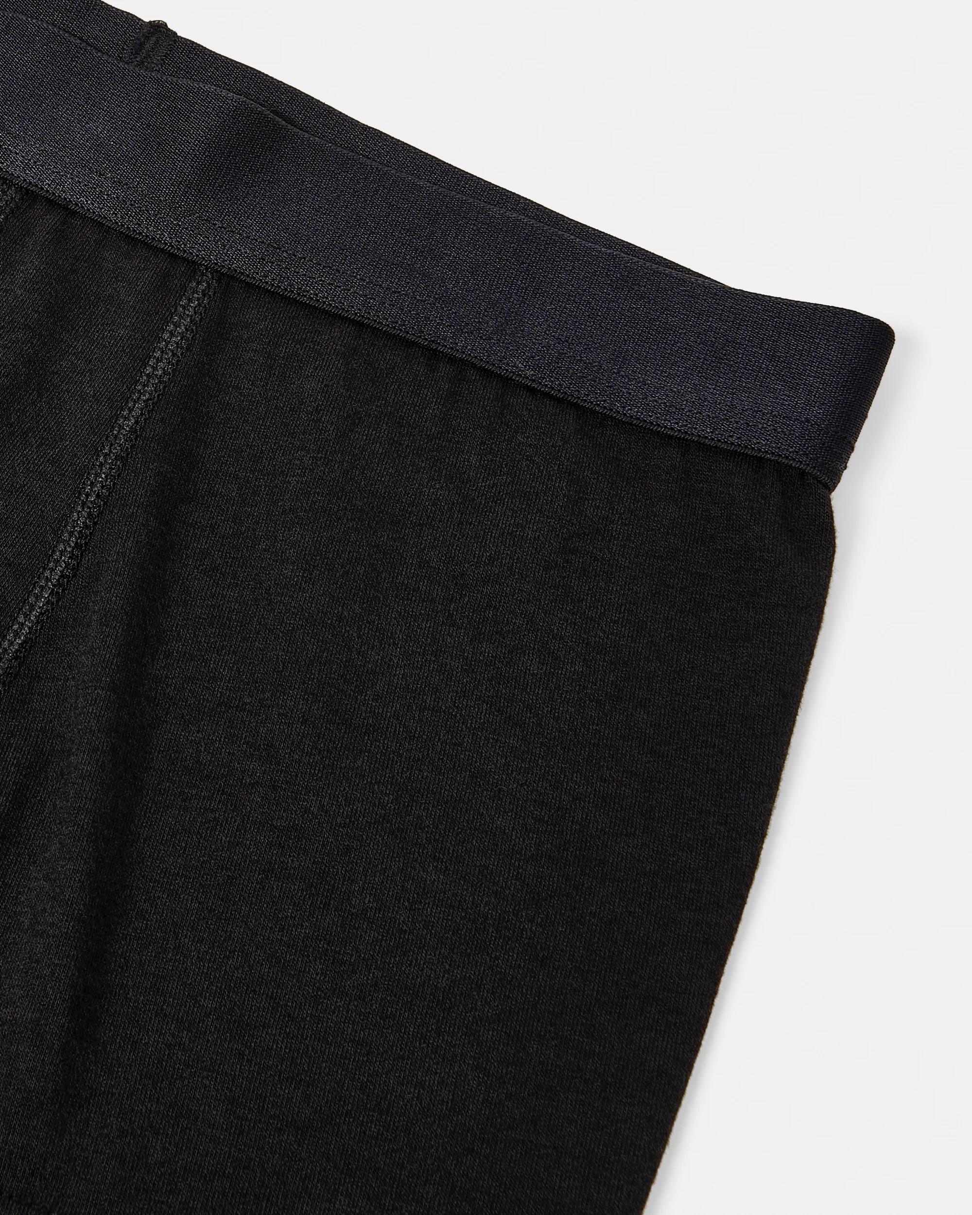 4 3 Pack Bamboo Trunks Blk Trunk, 4 of 4