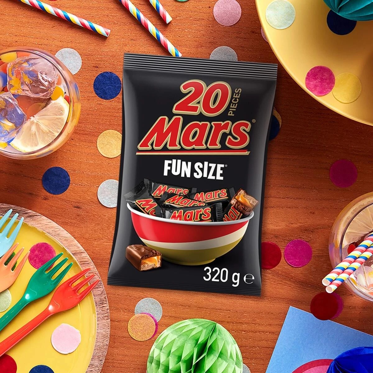 4 Mars 20 Piece Chocolate Fun Size Snack and Share Pack 320g, 4 of 5
