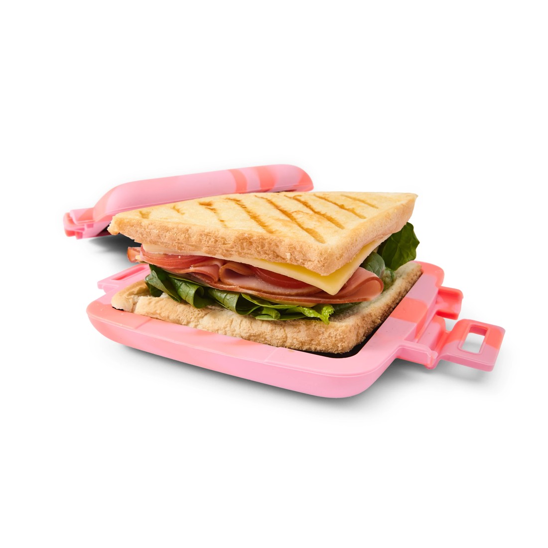 1 Microwave Toastie - Pink Ombre, 1 of 10