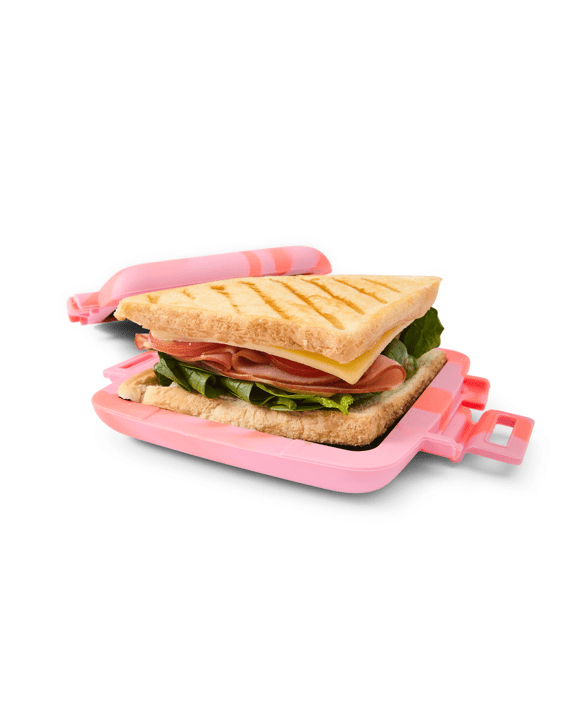 Microwave Toastie - Pink Ombre