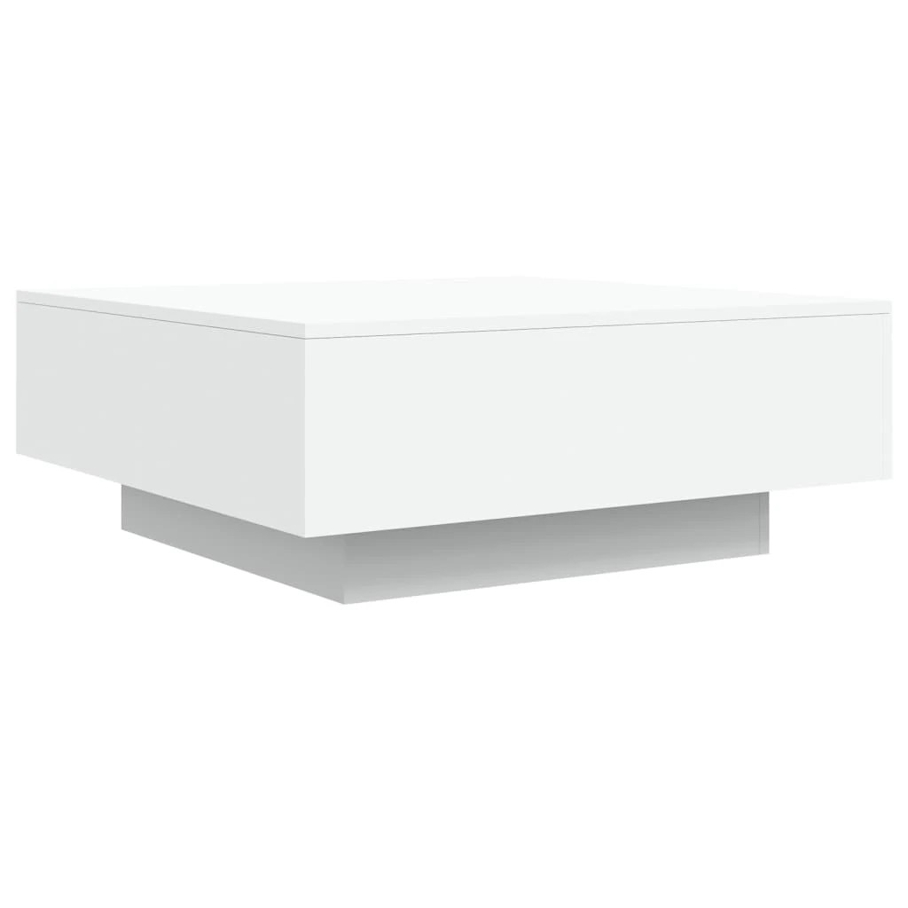 5 Vidaxl Coffee Table, Coffee Tables - White, 5 of 8