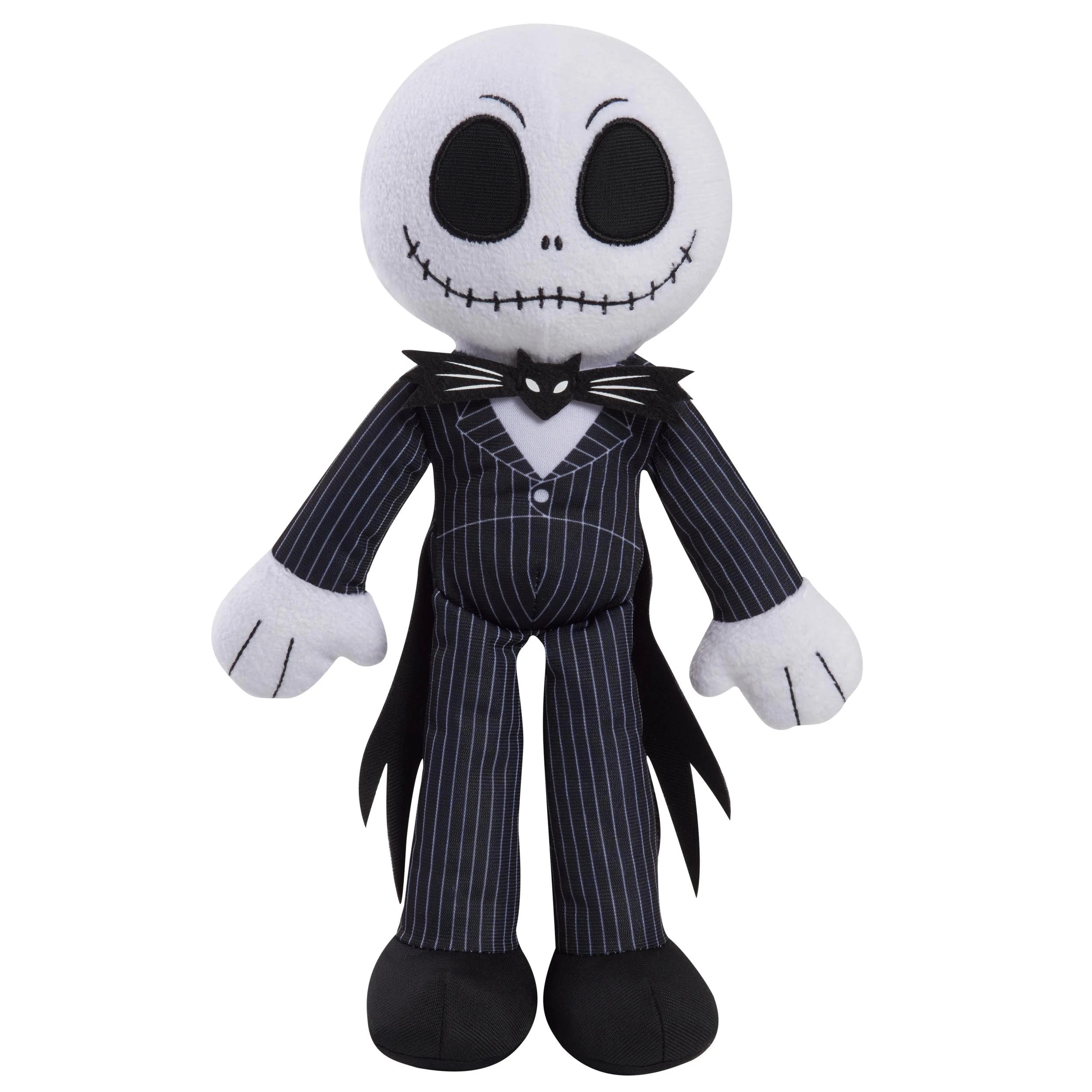 1 Disney Tim Burton's The Nightmare Before Christmas Jack Skellington Plush Doll - Multi, 1 of 4