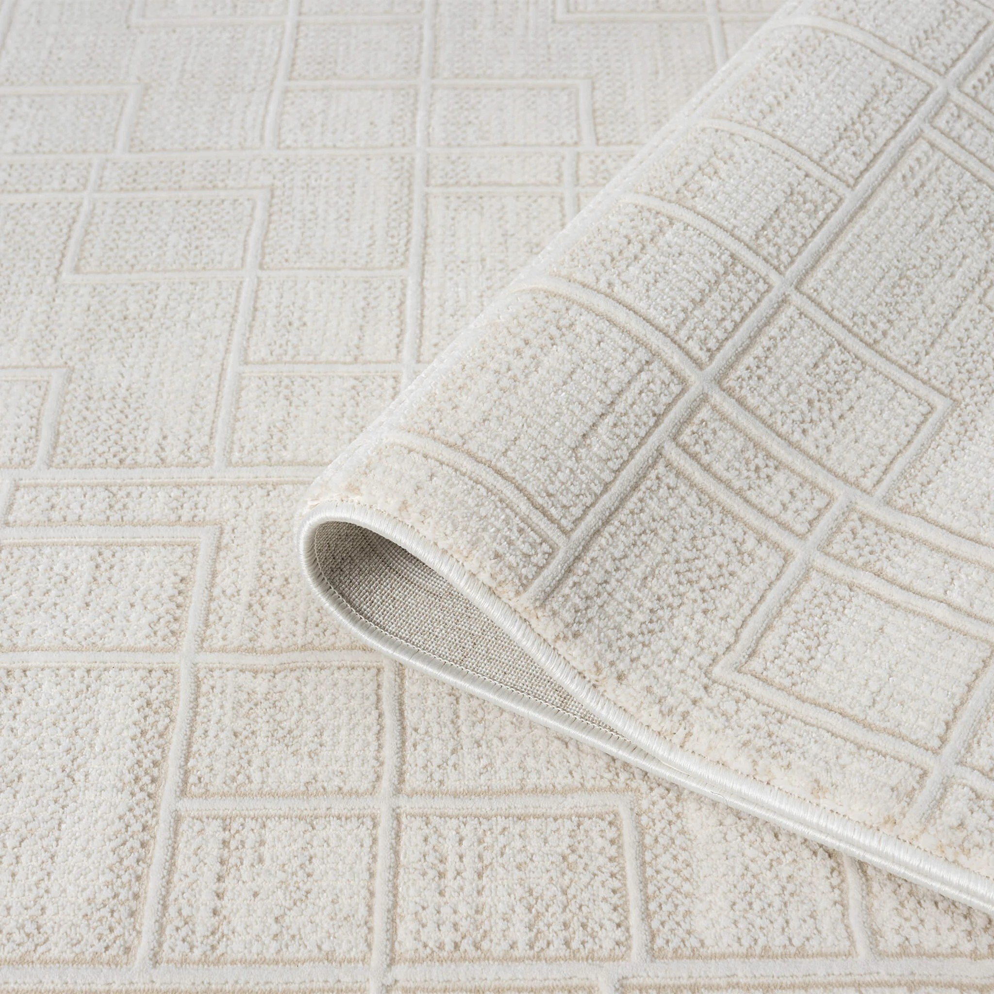 7 La Grace Home Berlin Premium Rugs - 240x330cm - Linen, 7 of 10