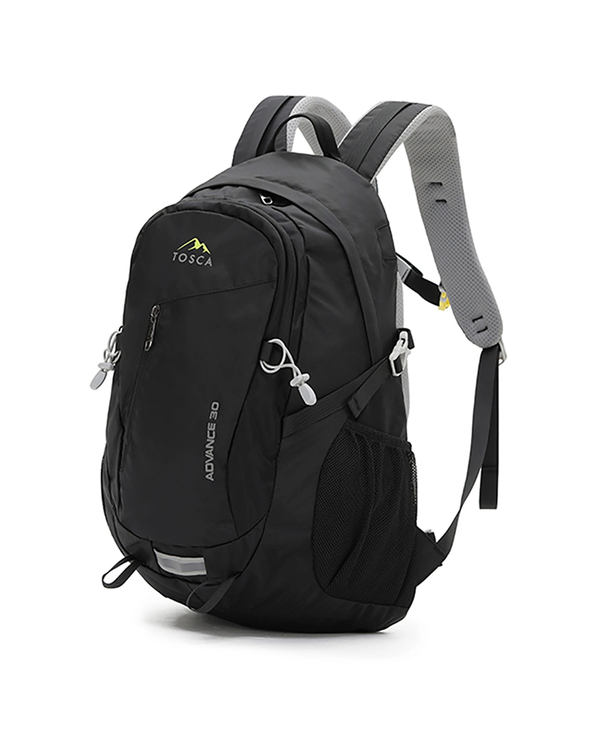2 Tosca 30L Deluxe Travel Outdoor Backpack Bag - Black, 2 of 3