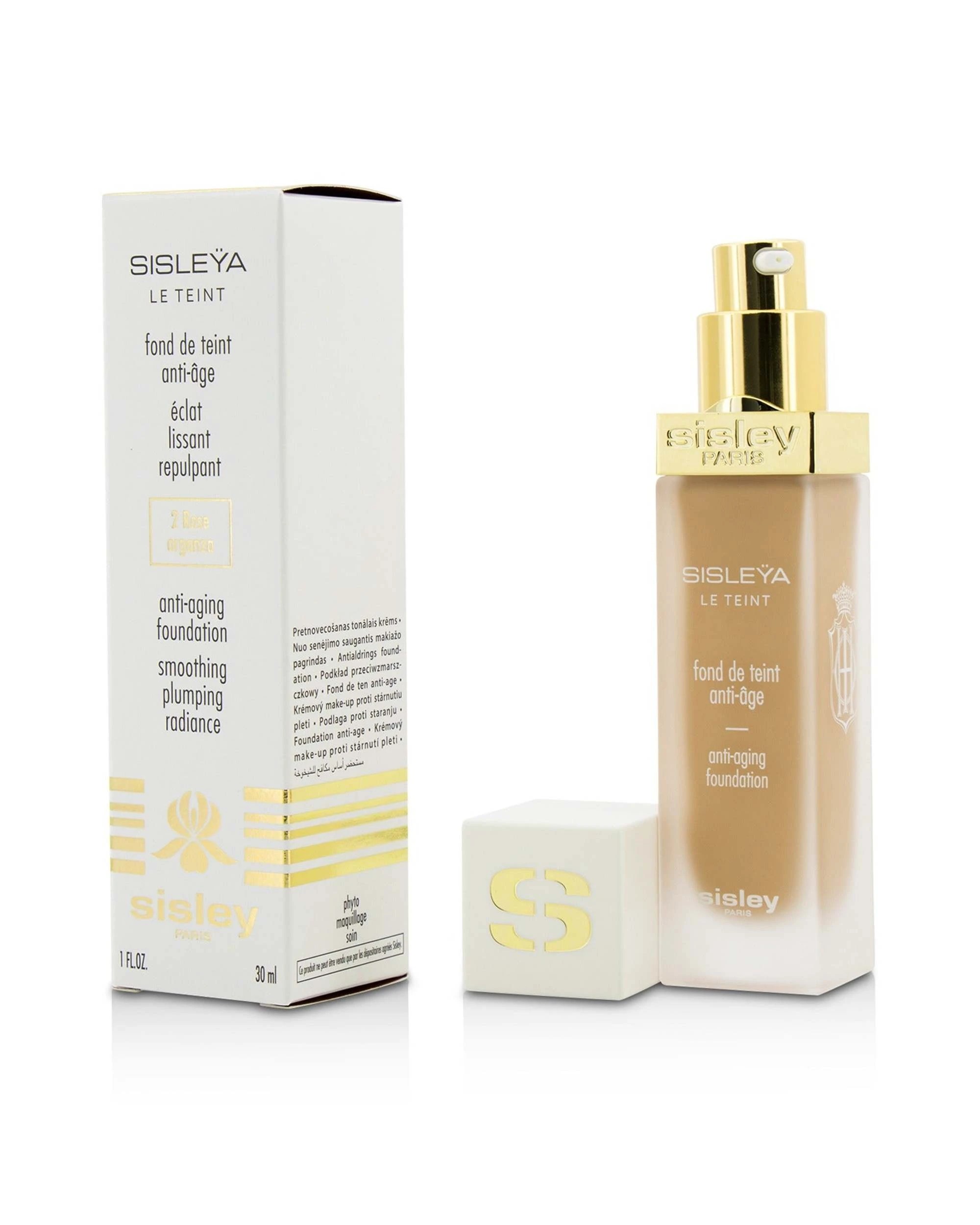 1 Sisley Sisleya Le Teint Anti Aging Foundation - # 30ml/1oz - Natural, 1 of 4