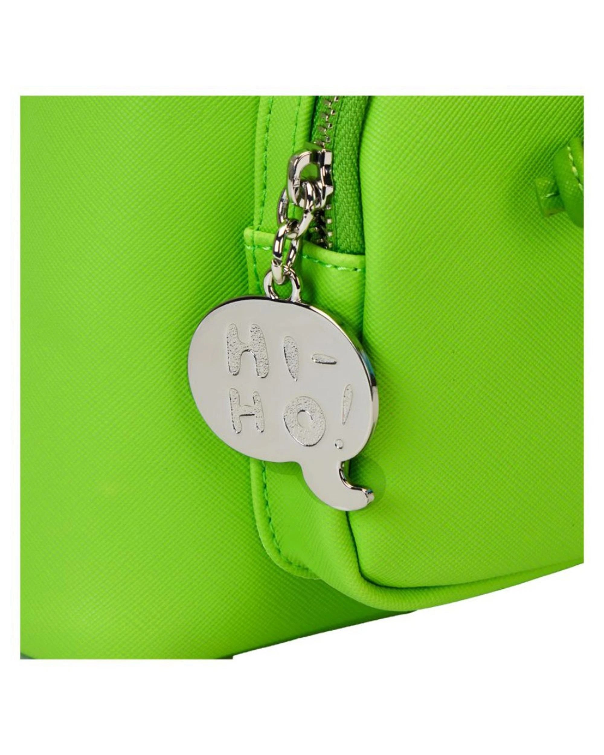 4 Loungefly The Muppets Kermit The Frog 10 inch Faux Leather Mini Backpack - Green, 4 of 7