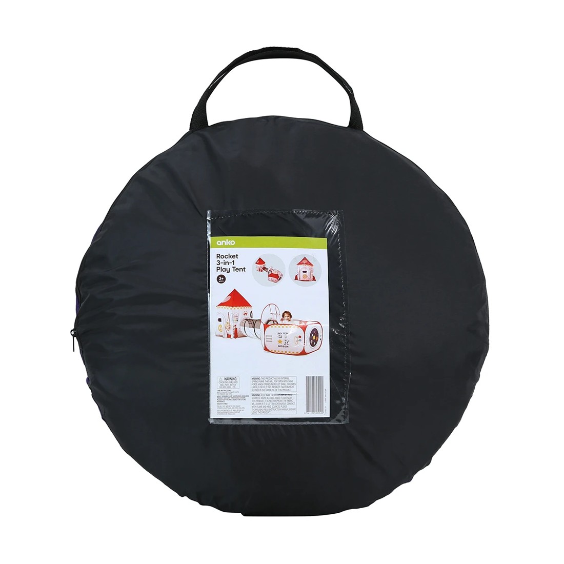 5 Rocket 3-in-1 Play Tent, 5 of 6