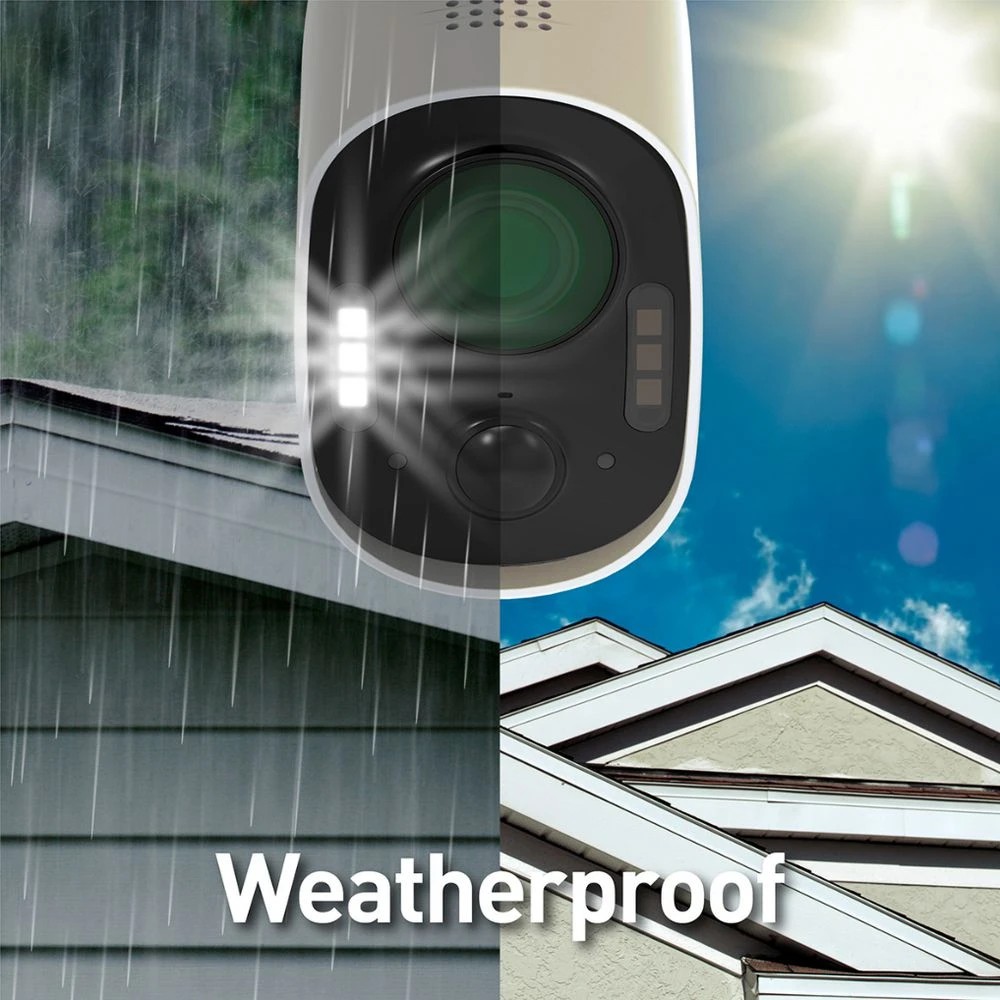 6 Swann Xtreem4K Eco Wireless Security Camera with Solar Panel, 6 of 8