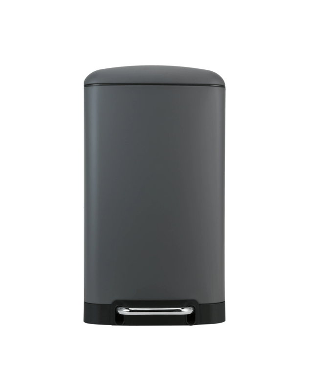 30L Matte Grey Rectangular Pedal