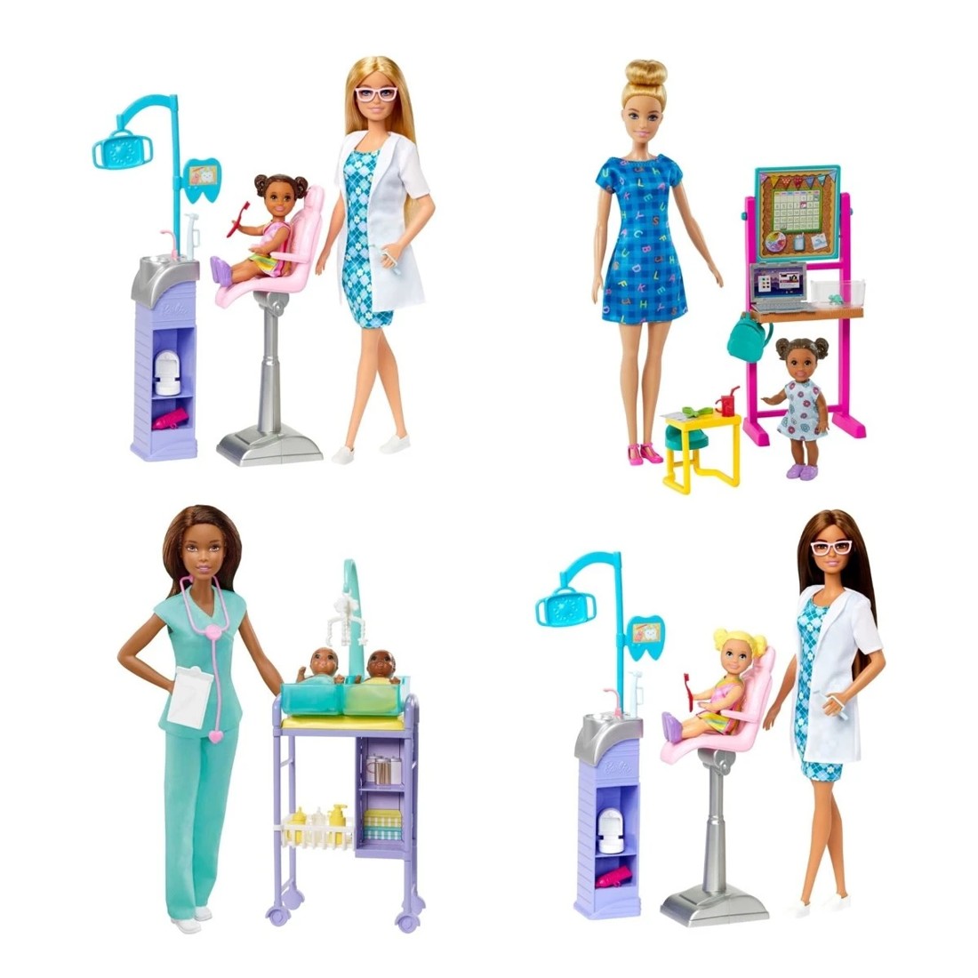 2 Barbie Career Playset - Assorted, 2 of 9