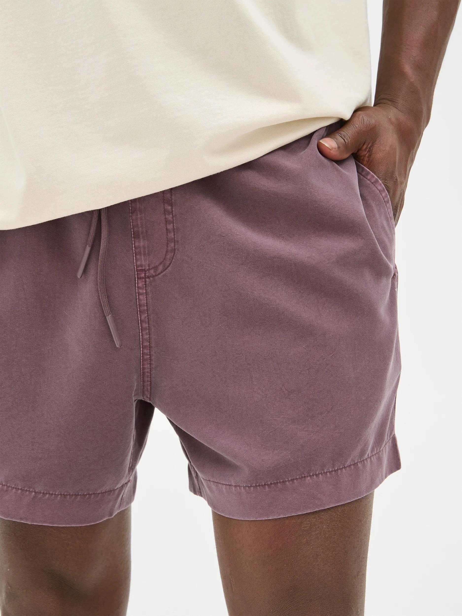 3 Commons Washed Swim Shorts WASHED GRAPE, 3 of 7