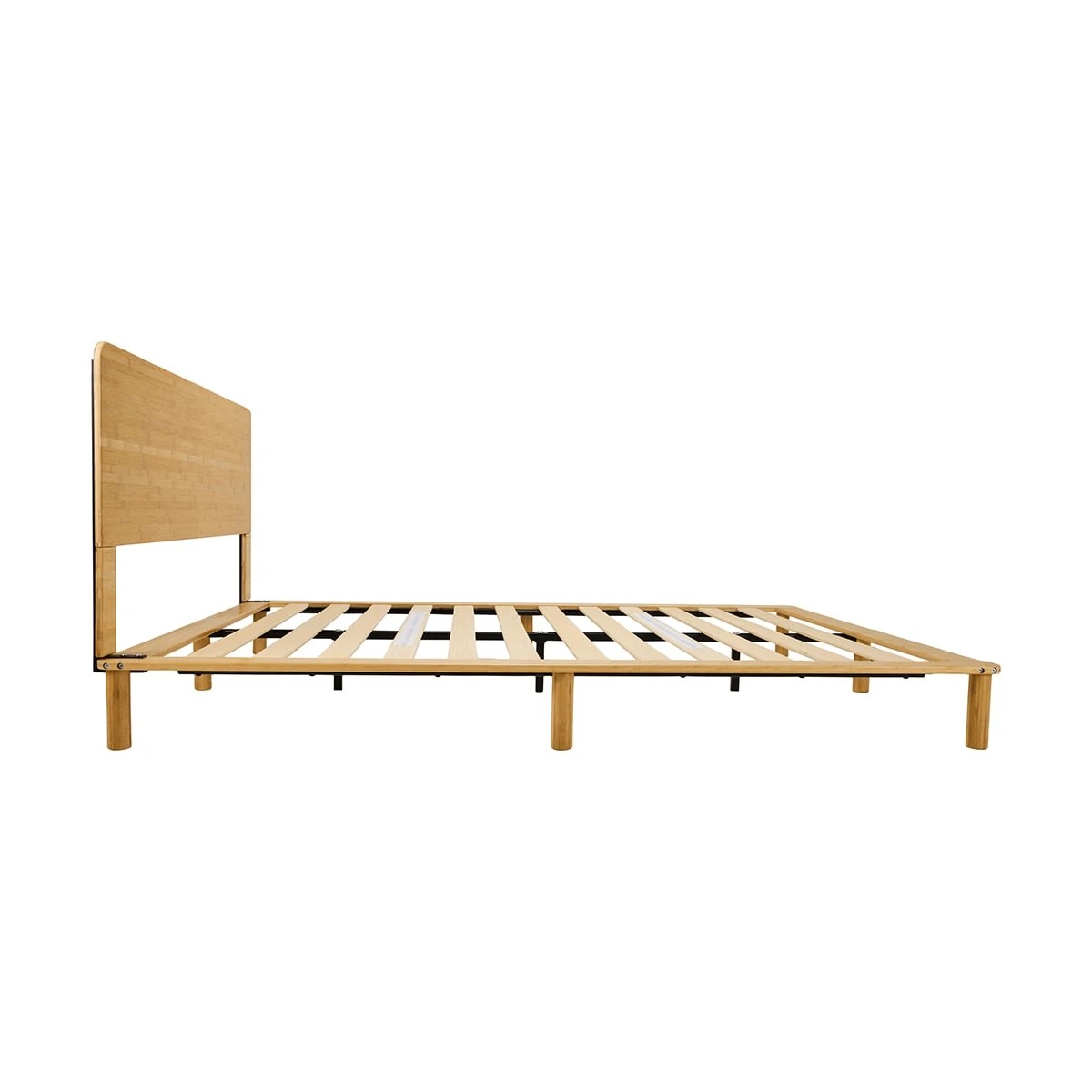 3 Queen Bed Evalyn Timber Bed Frame, 3 of 10