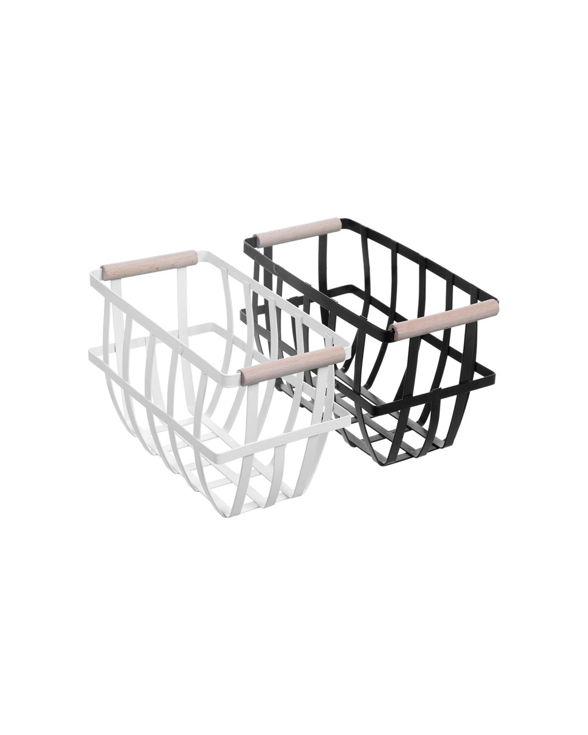 5 Boxsweden Toska Metal Basket 25.5x12.5x16cm - Multi, 5 of 5