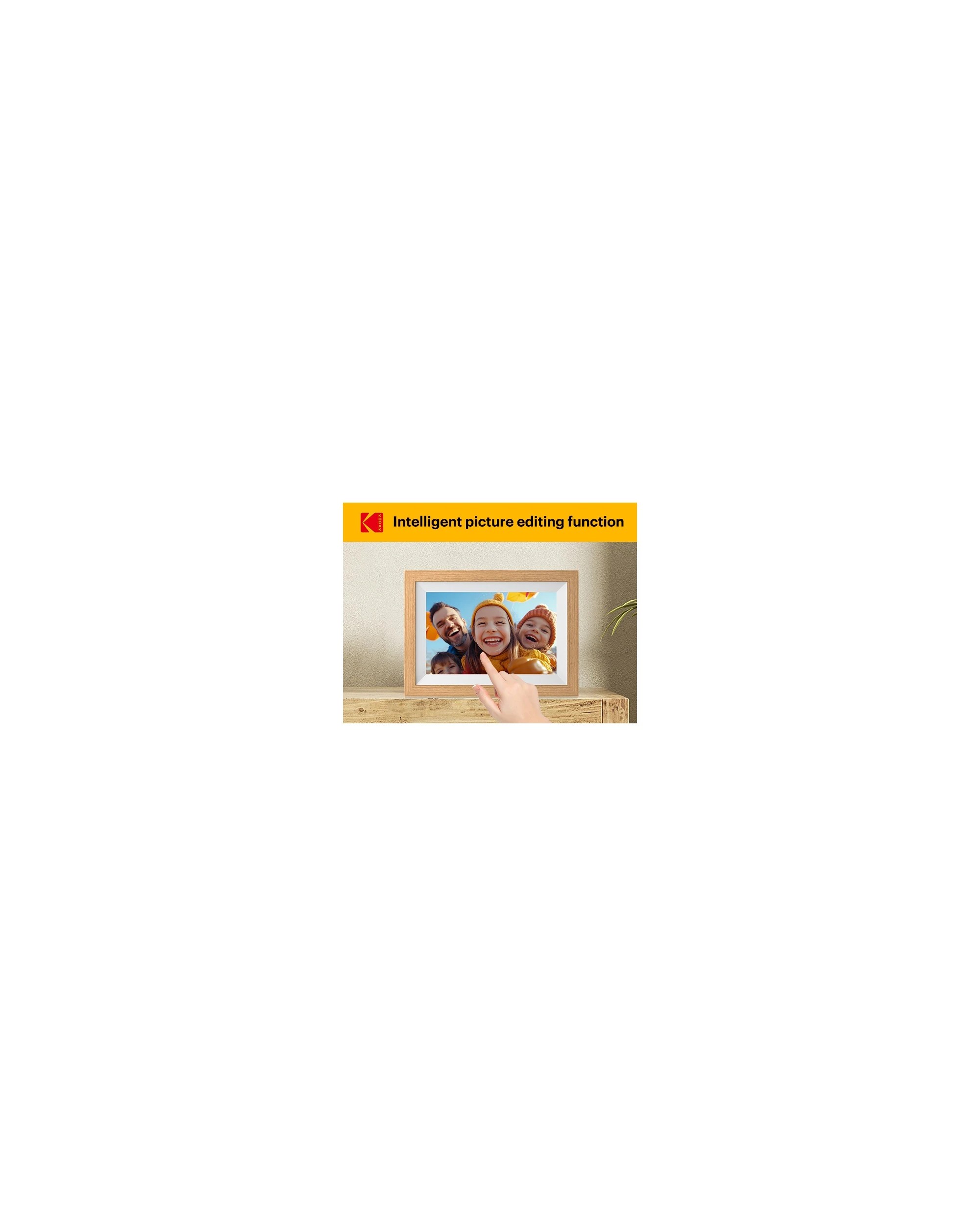 8 Kodak RCF-1012W 10.1 Inch Wi-Fi Photo Frame 32GB, 8 of 8