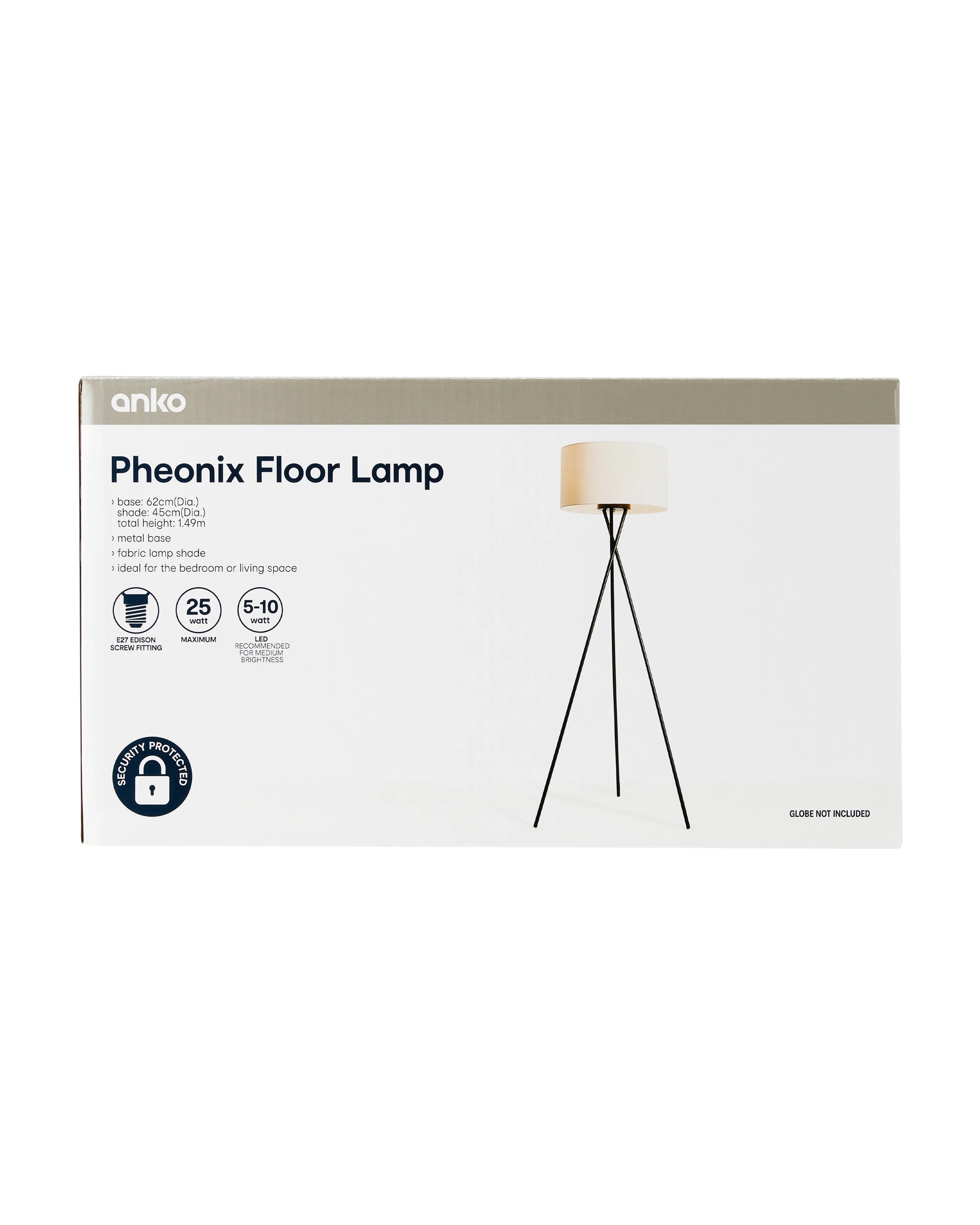 7 Phoenix Floor Lamp, 7 of 7