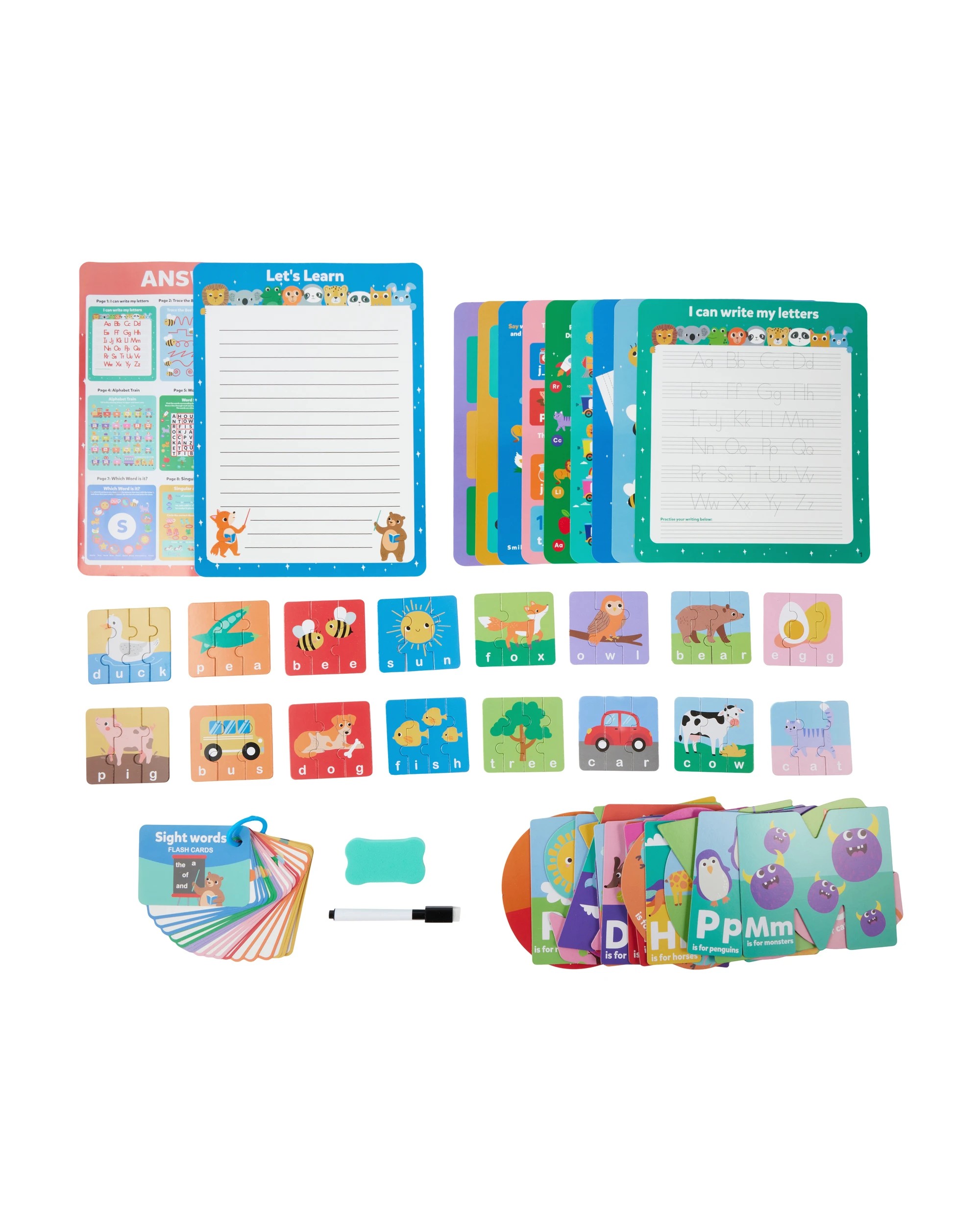 2 75 Piece Write and Spell Learning Pack, 2 of 9