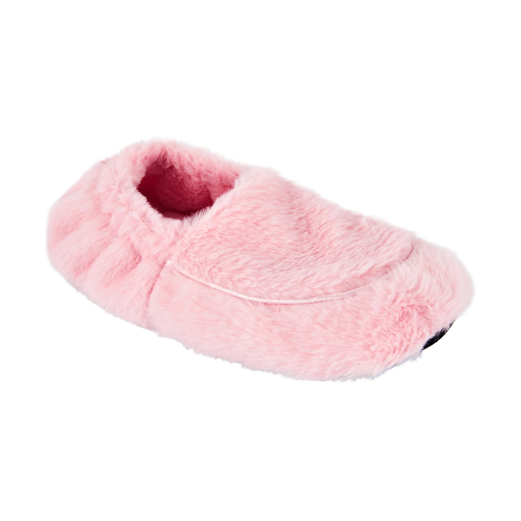 1 OXX Essentials Heat Up Feet Warmers - Pink Moccasins, 1 of 5