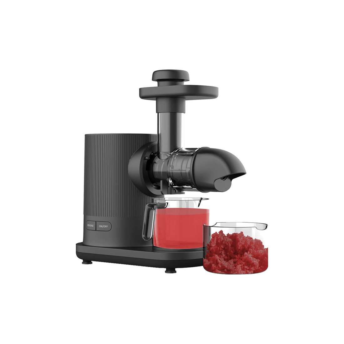 2 Lennox 36.5cm Cold Press Slow Juicer/fruit/juice Healthy Drink Maker 150w - Black, 2 of 9