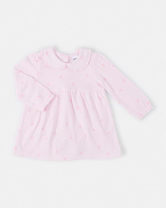 Long Sleeve Crinkle Bodysuit D