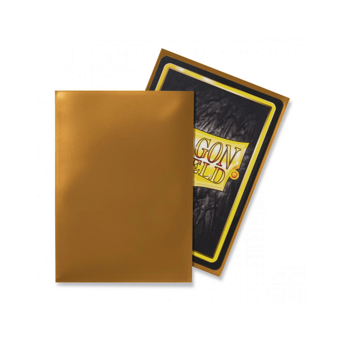 2 Arcane Tinmen Aps Dragon Shield Pontifex Classic Gold Sleeves 100 Pack, 2 of 2