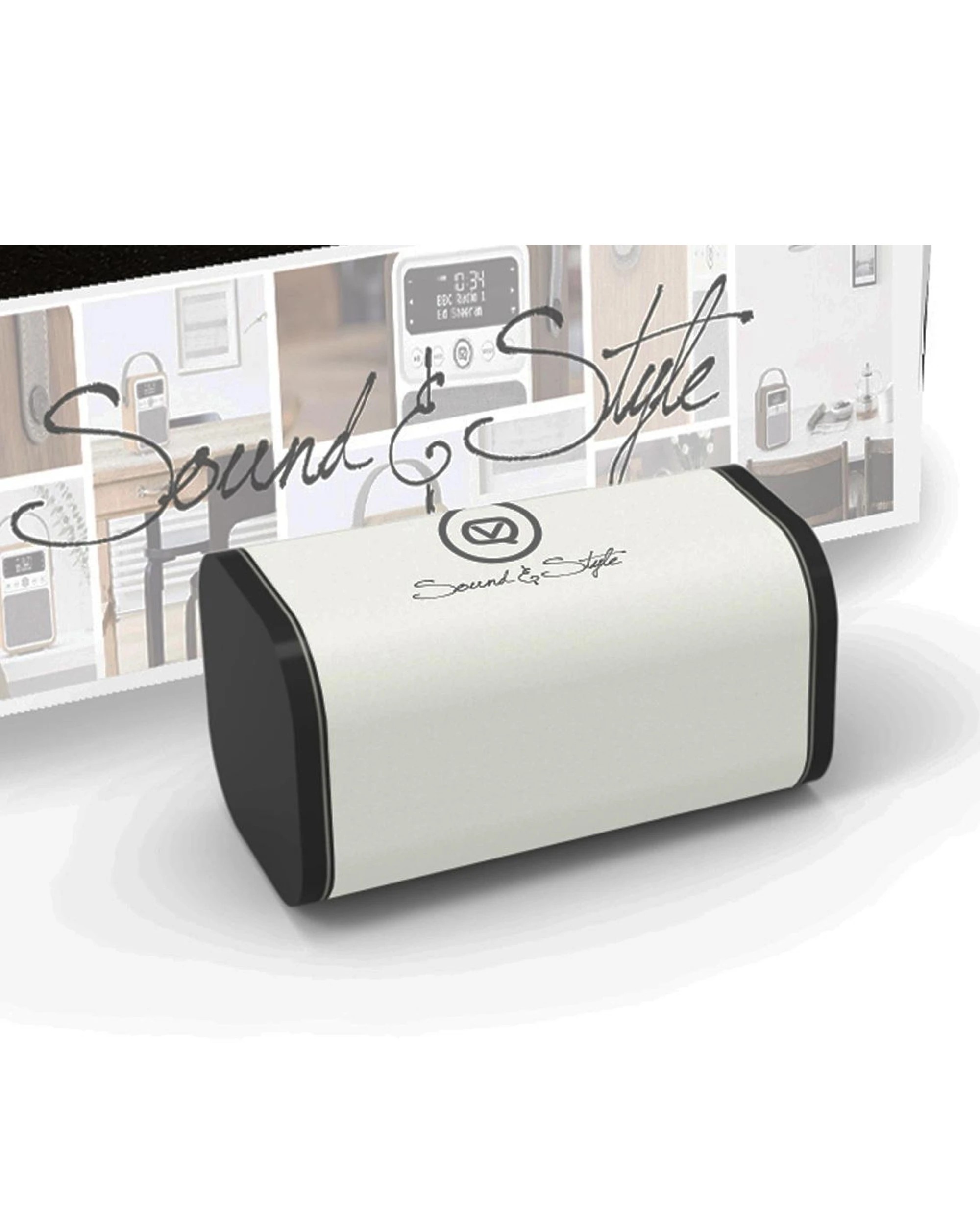 2 Vq Rechargeable Radio Battery Vq Monty Radio Battery - White, 2 of 2