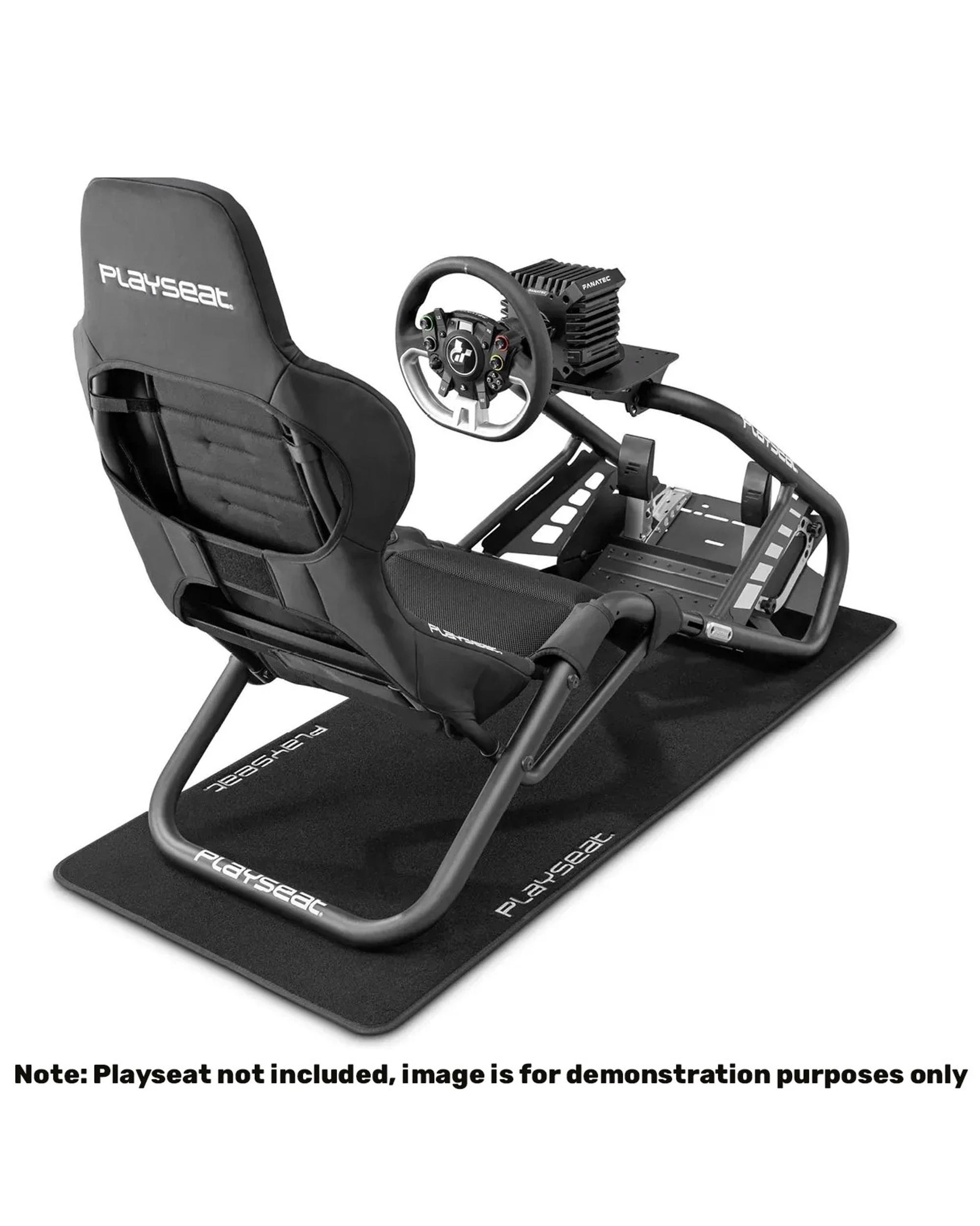 4 Playseat Racing Floor Mat XL - Black, 4 of 6