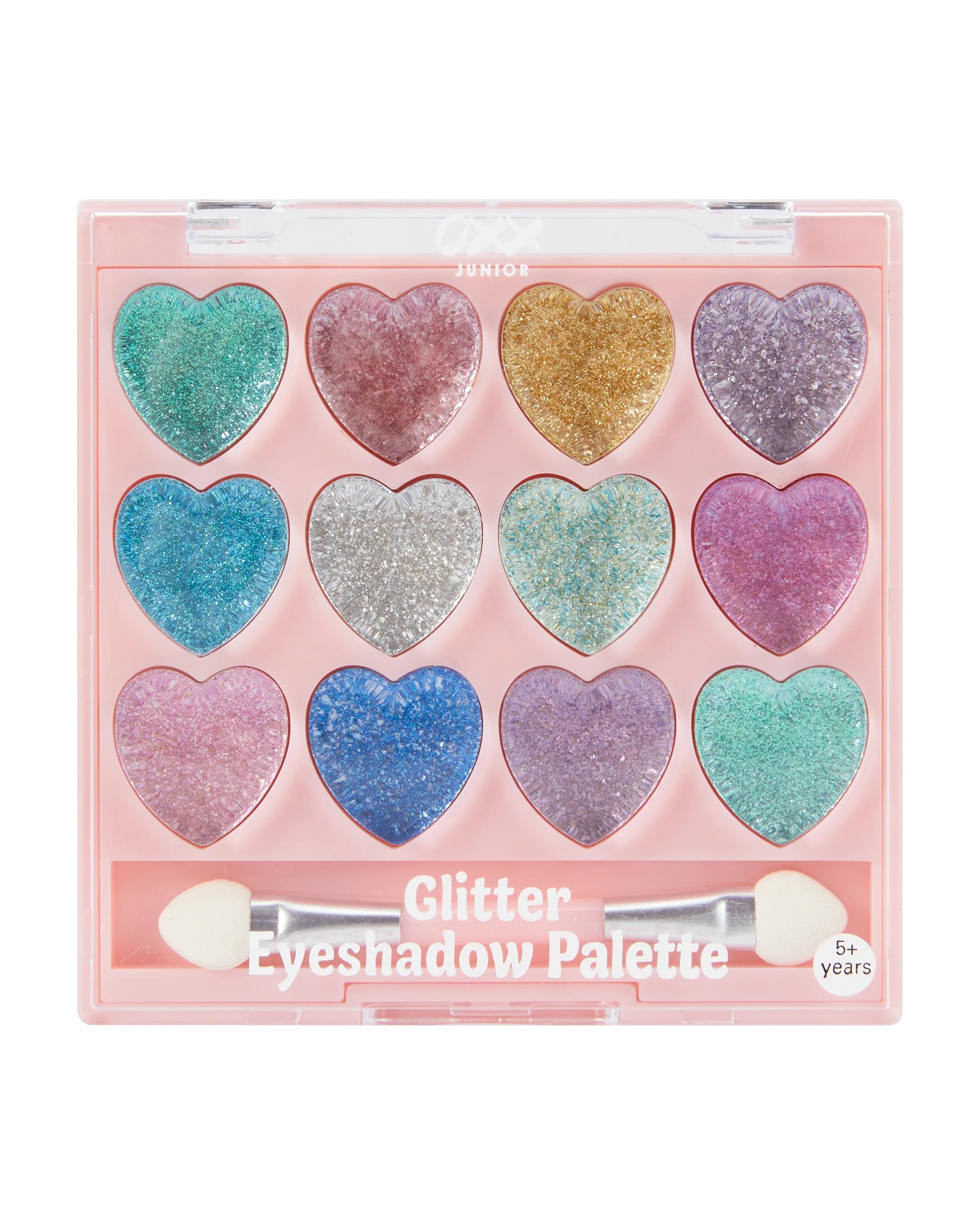 1 OXX Junior 12 Shades Glitter Eyeshadow Palette - Feeling Funky, 1 of 7
