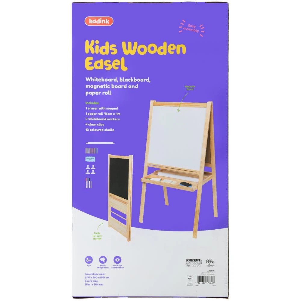 8 Kadink Kids Foldable Easel, 8 of 10