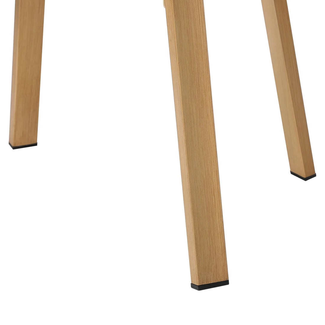 7 Livsip Outdoor Dining Table W/ Storage Shelf Patio Furniture 90cm
 - Brown, 7 of 10