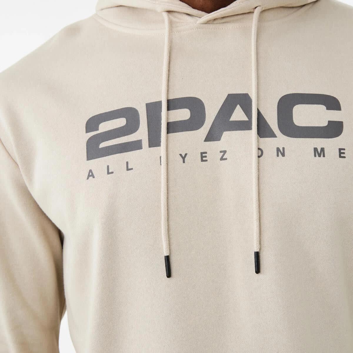 6 Tupac License Hoodie NEUTRAL, 6 of 6