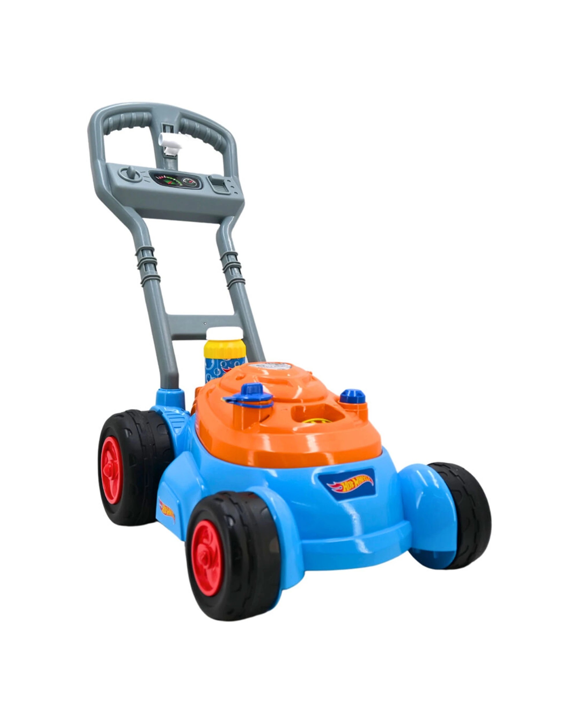 3 Hot Wheels Bubble N Go Mower Automatic Bubbles Kids Outdoor Toy - Multi, 3 of 8