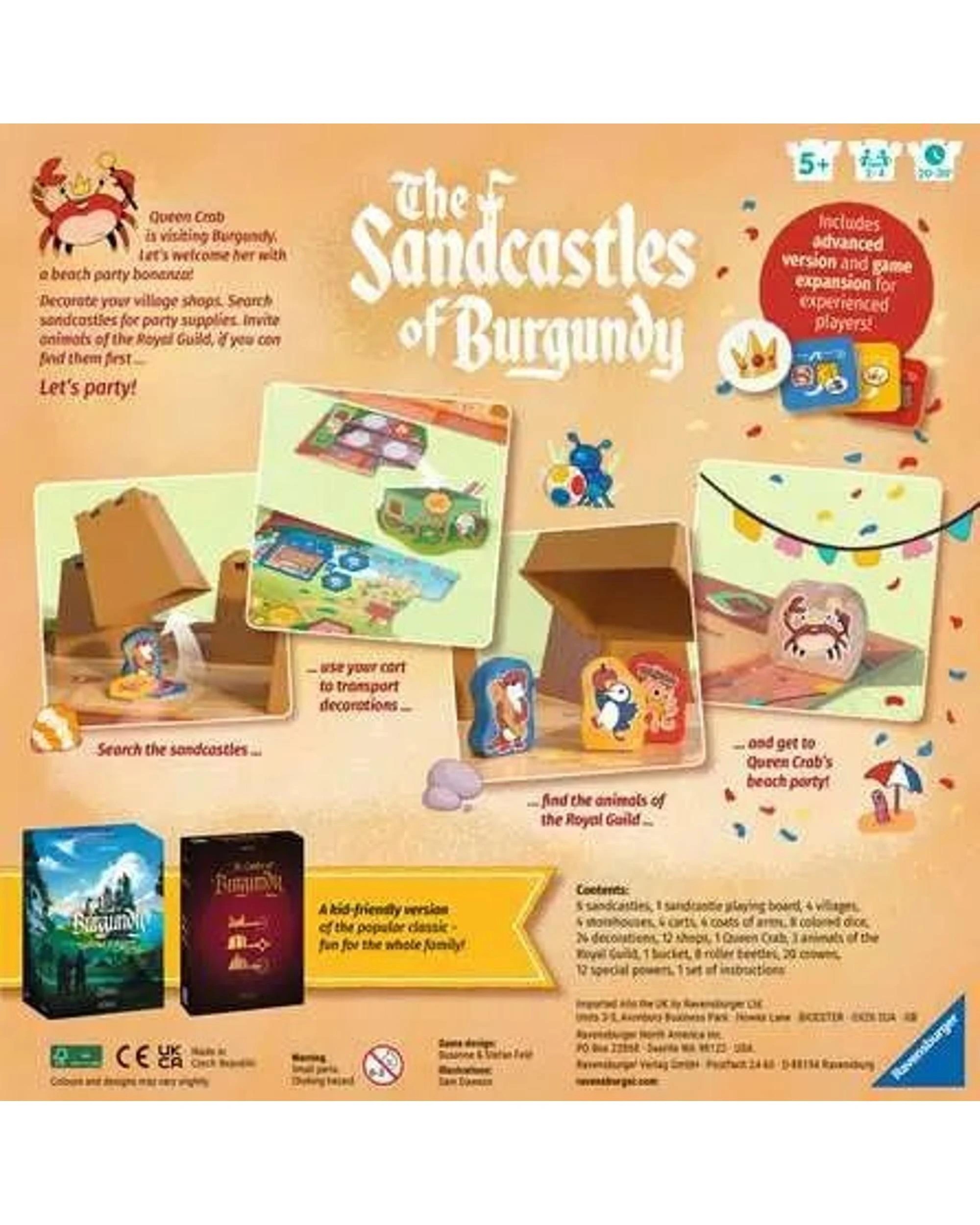 3 Ravensburger Sandcastles of Burgundy Board Game, 3 of 3