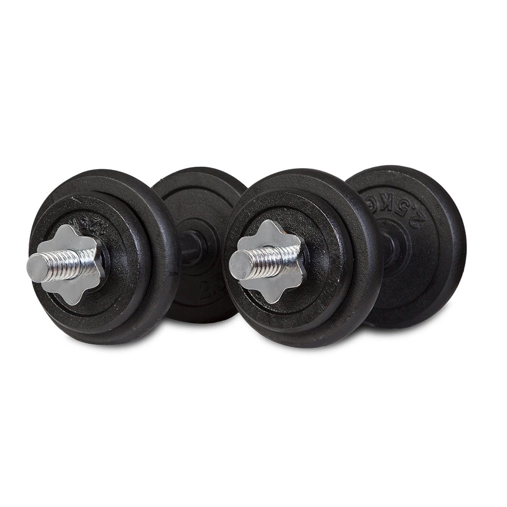 2 CORTEX 20kg Dumbbell Set with Case, 2 of 6
