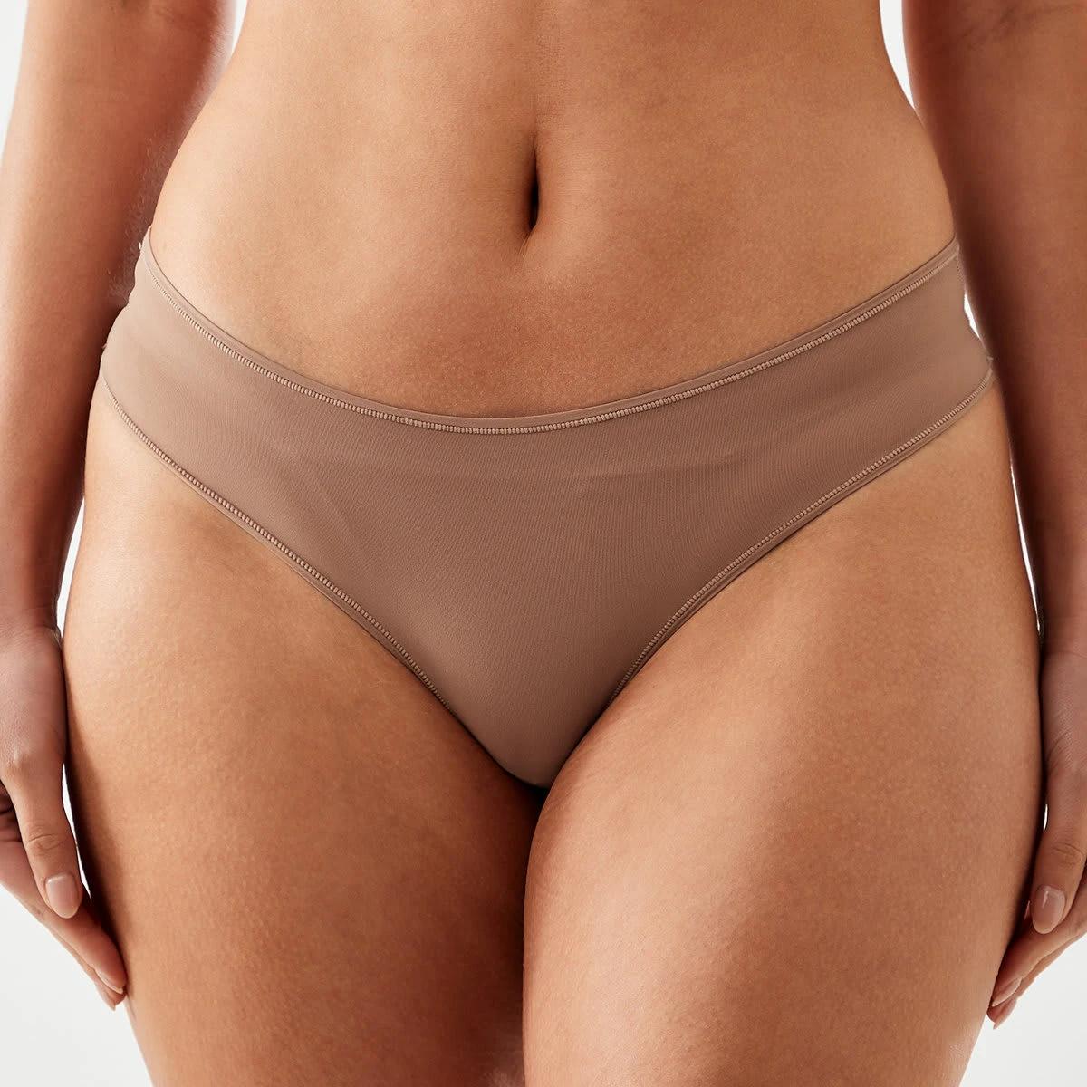 5 3 Pack Super Soft G-String Briefs SOFT CLAY, LIGHT FAWN, CHOCOLATE FUDGE, 5 of 8