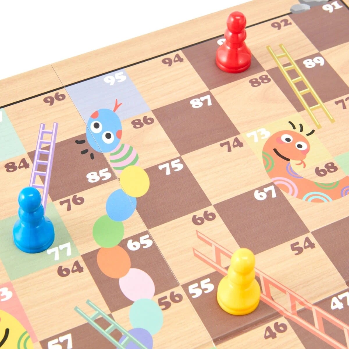 4 Snakes and Ladders Game, 4 of 5