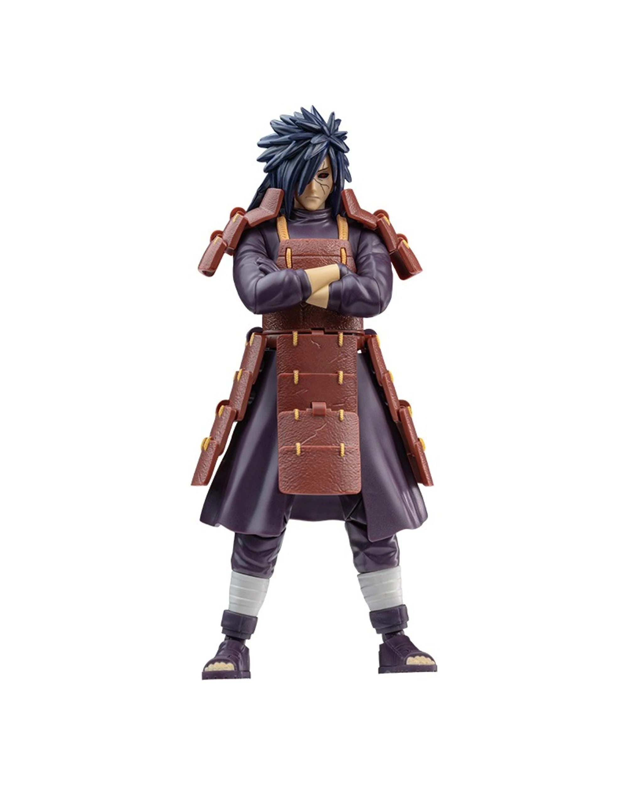 2 Blokees Naruto Shippuden Champion Class 05 Madara Uchiha Reanimation Model Kit, 2 of 8