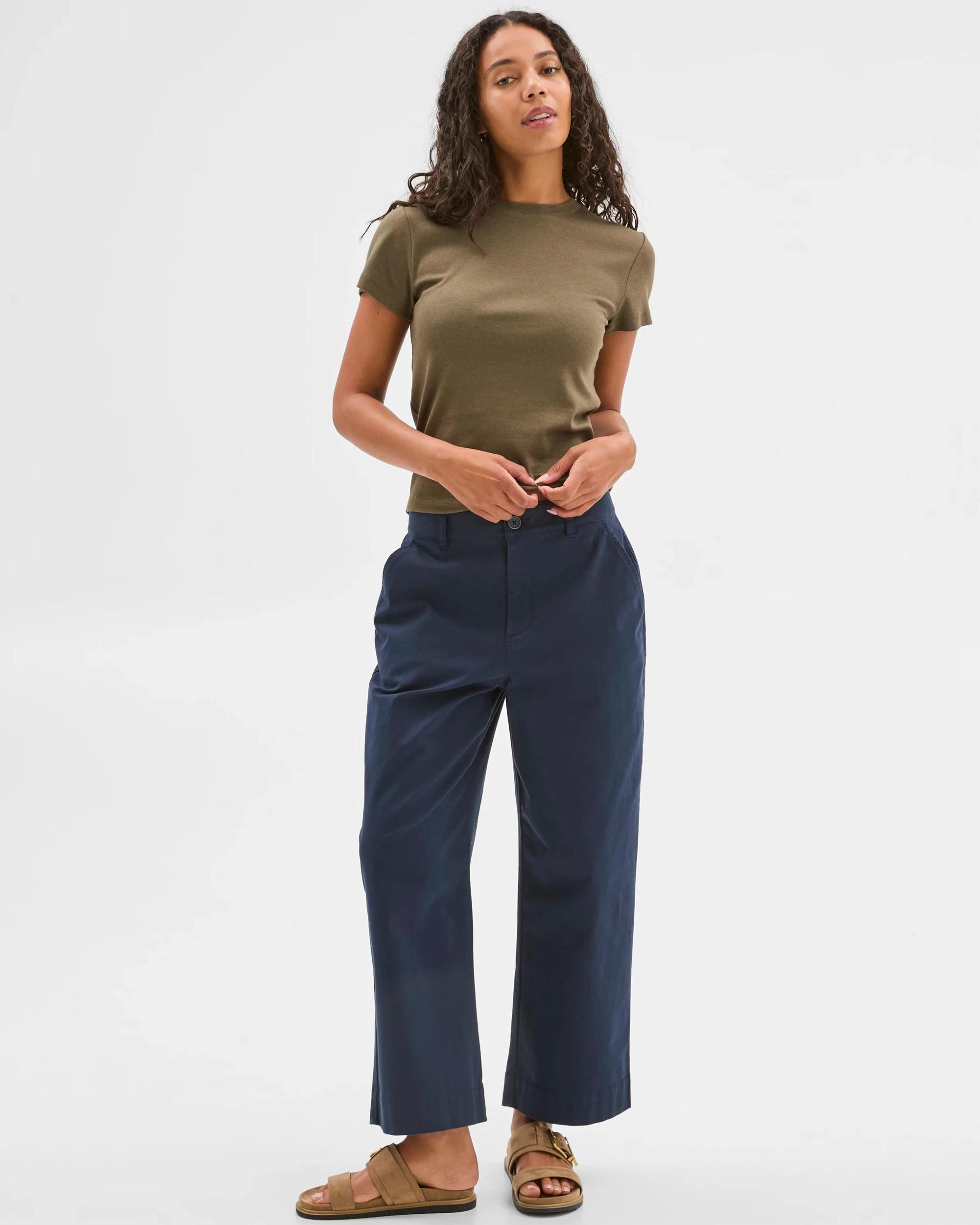 2 Target Australian Cotton Blend Stretch T-Shirt WILLOW, 2 of 6