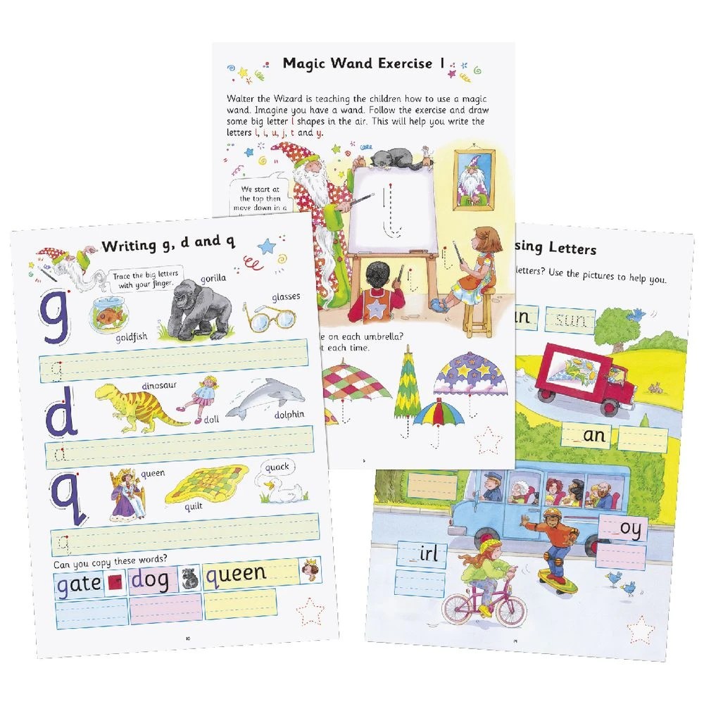 2 Galt Handwriting Activity Book, 2 of 2