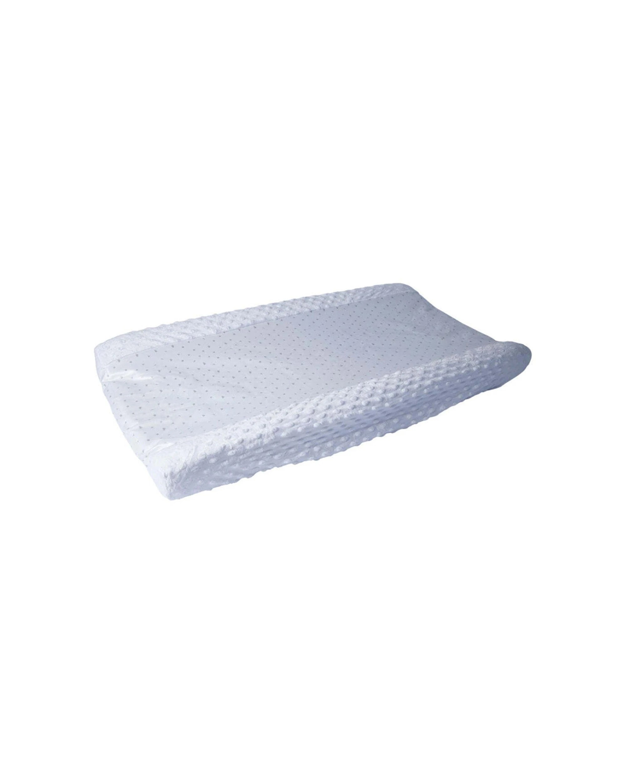 1 Spotty Giraffe The ChangeOver Baby Infant Change Pad Cover Wipeable - White, 1 of 3