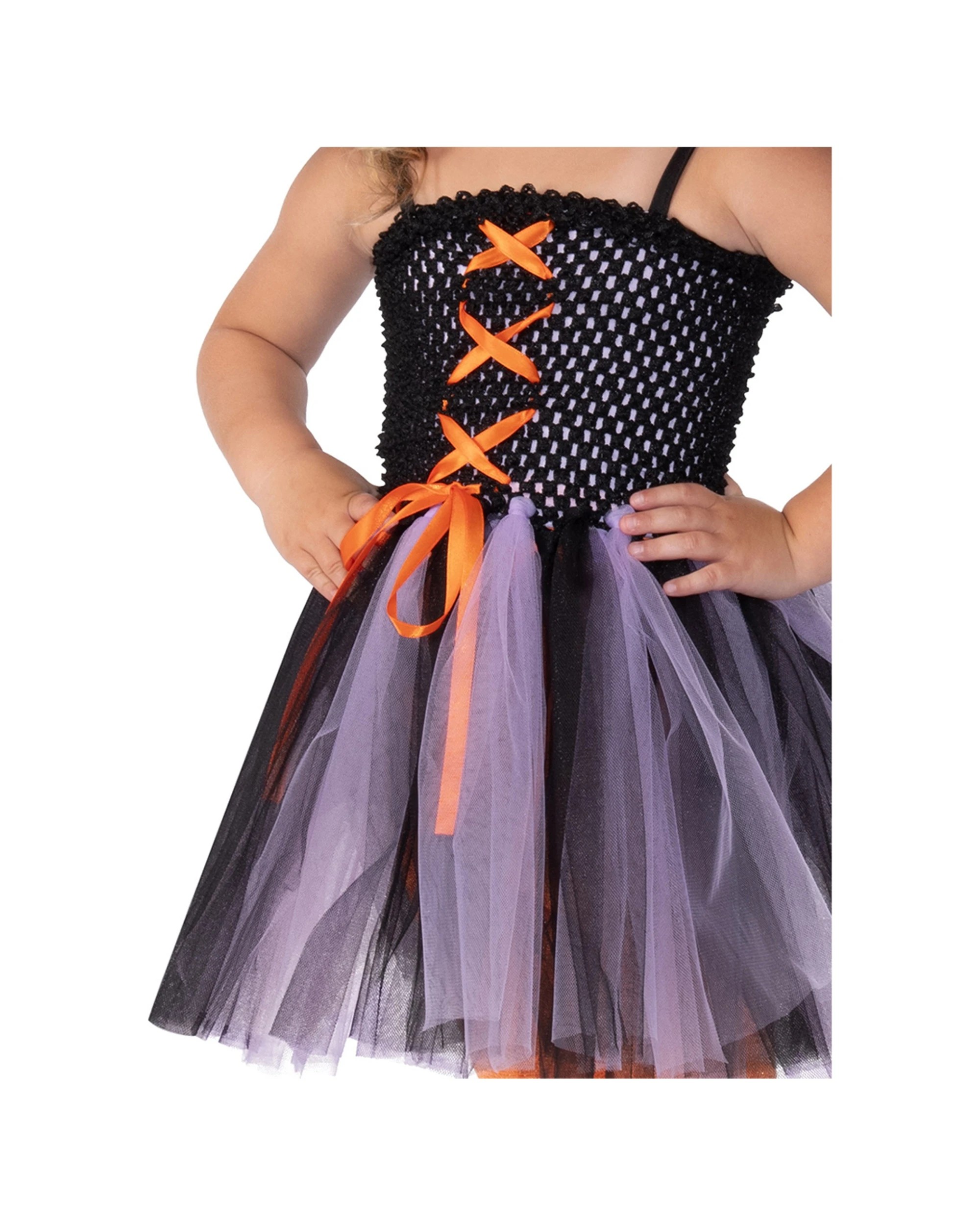 3 Rubies Witch Dress Up Halloween Costume Dress And Hat - Multi, 3 of 3